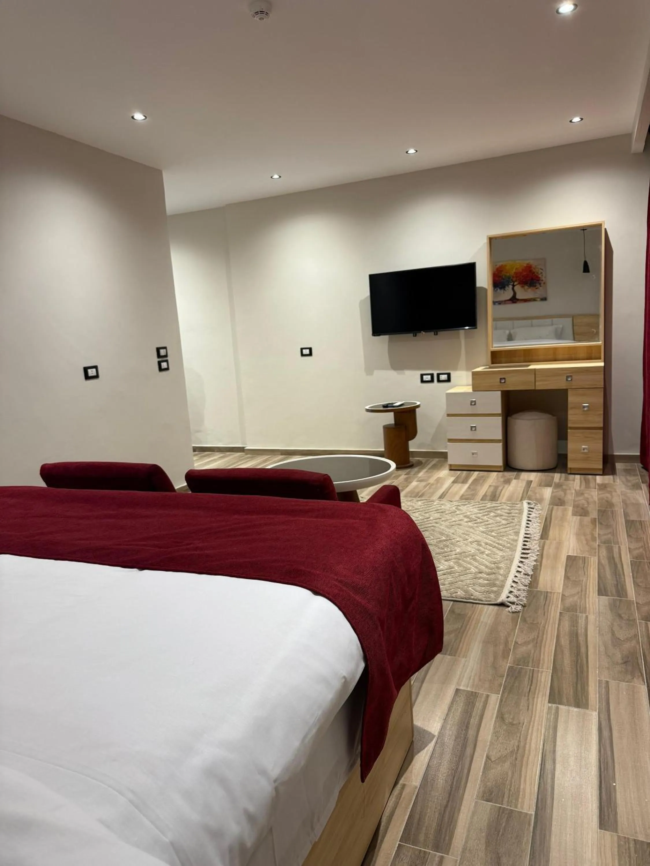 Bed in Viking club hotel