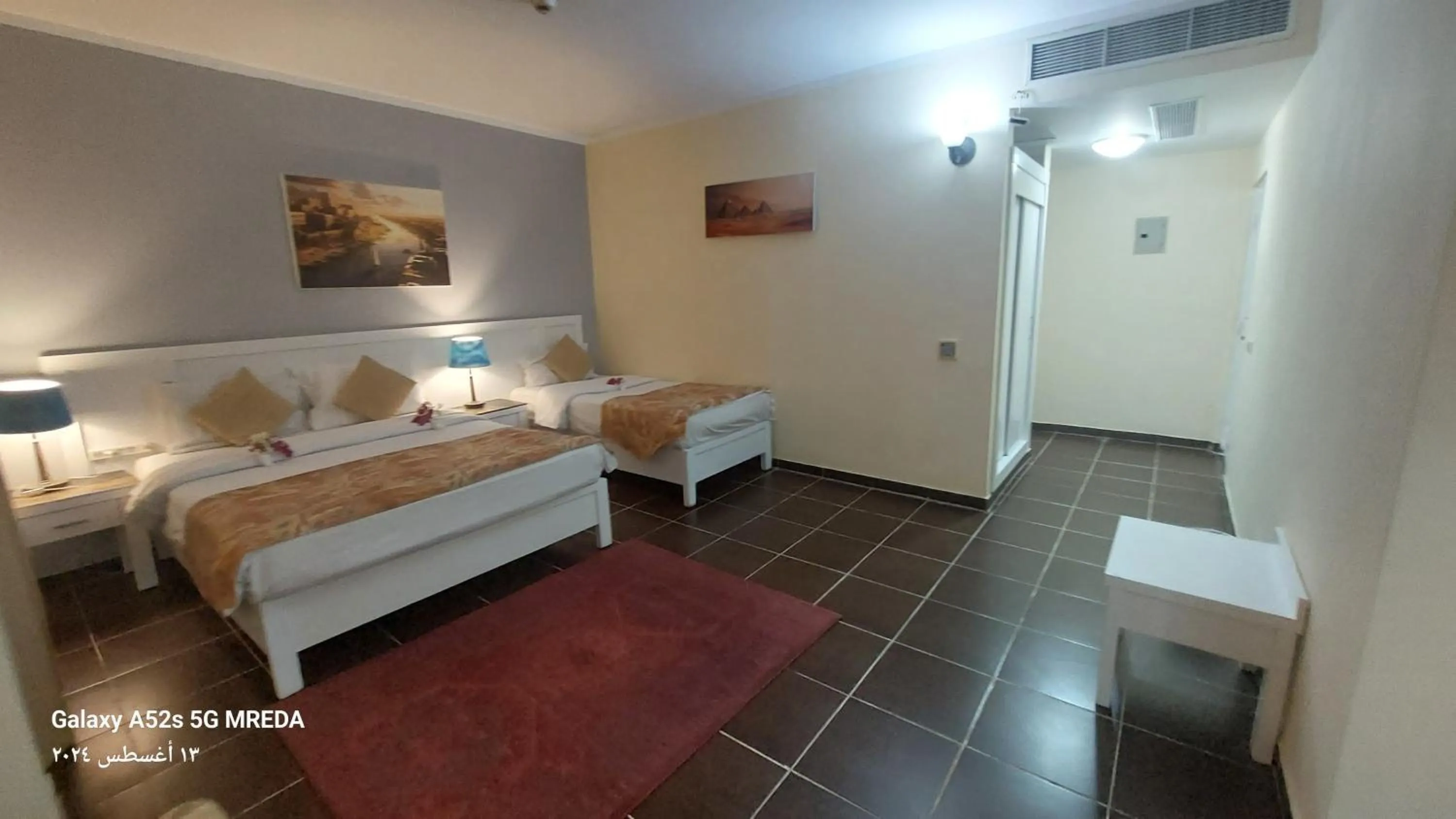 Photo of the whole room, Bed in Viking club hotel