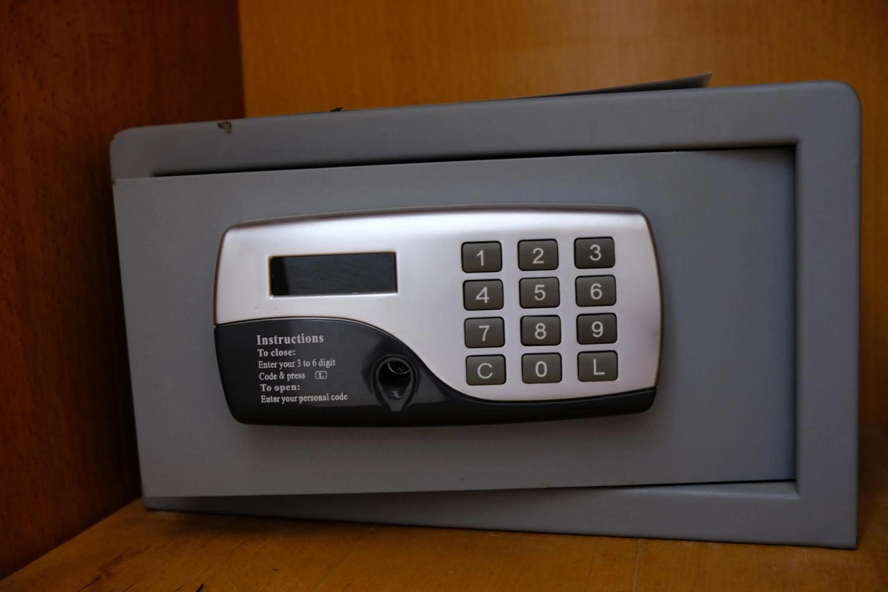 safe in Viking club hotel