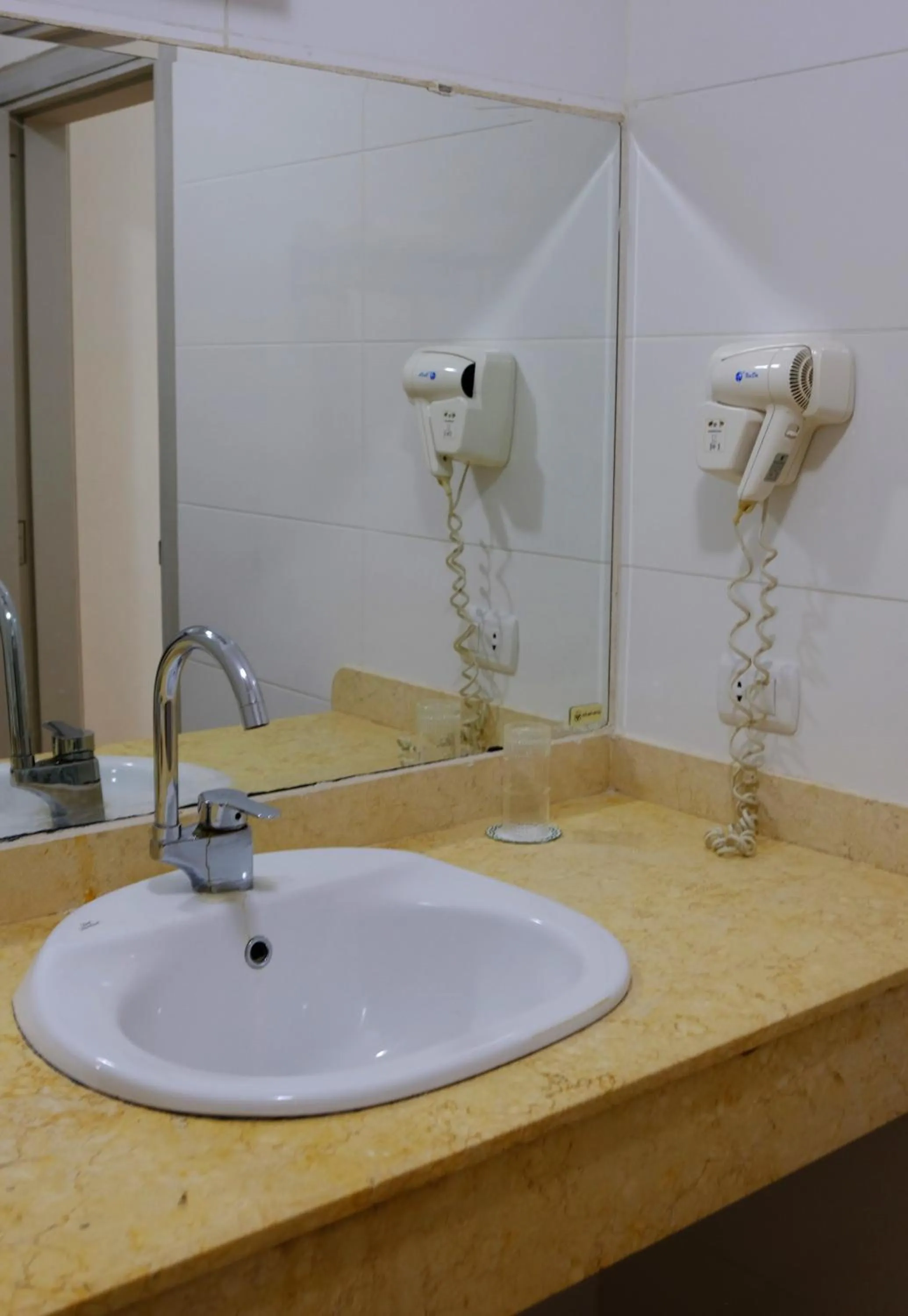 Bathroom in Viking club hotel