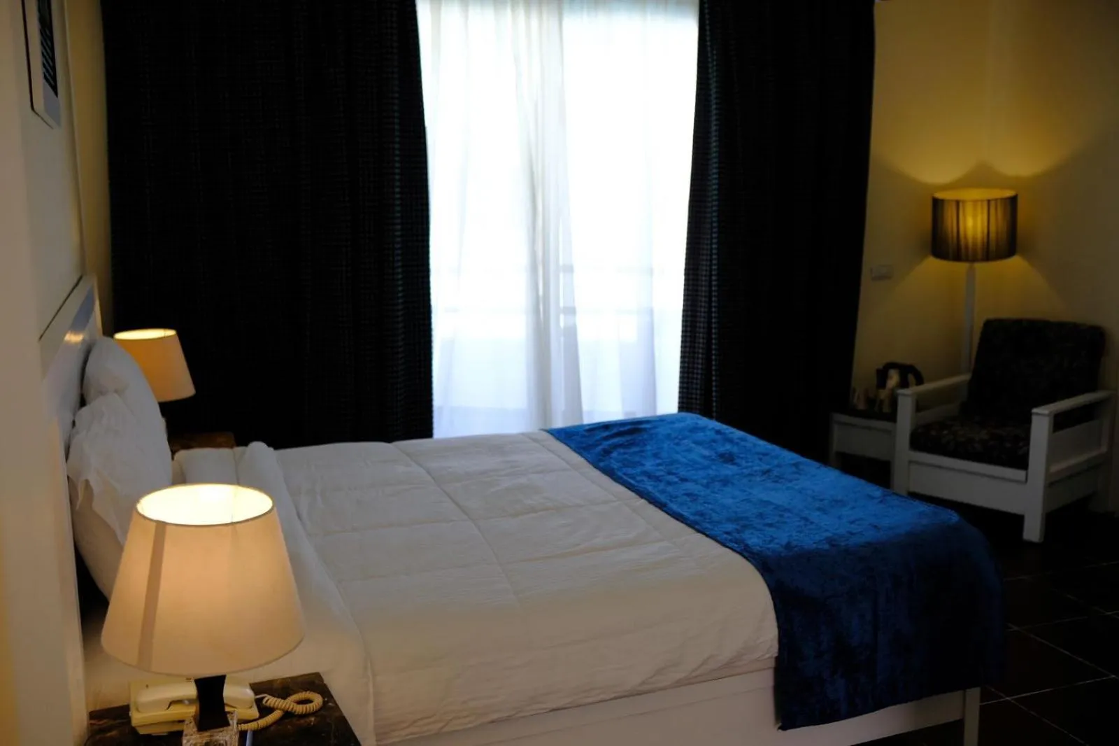 Bed in Viking club hotel