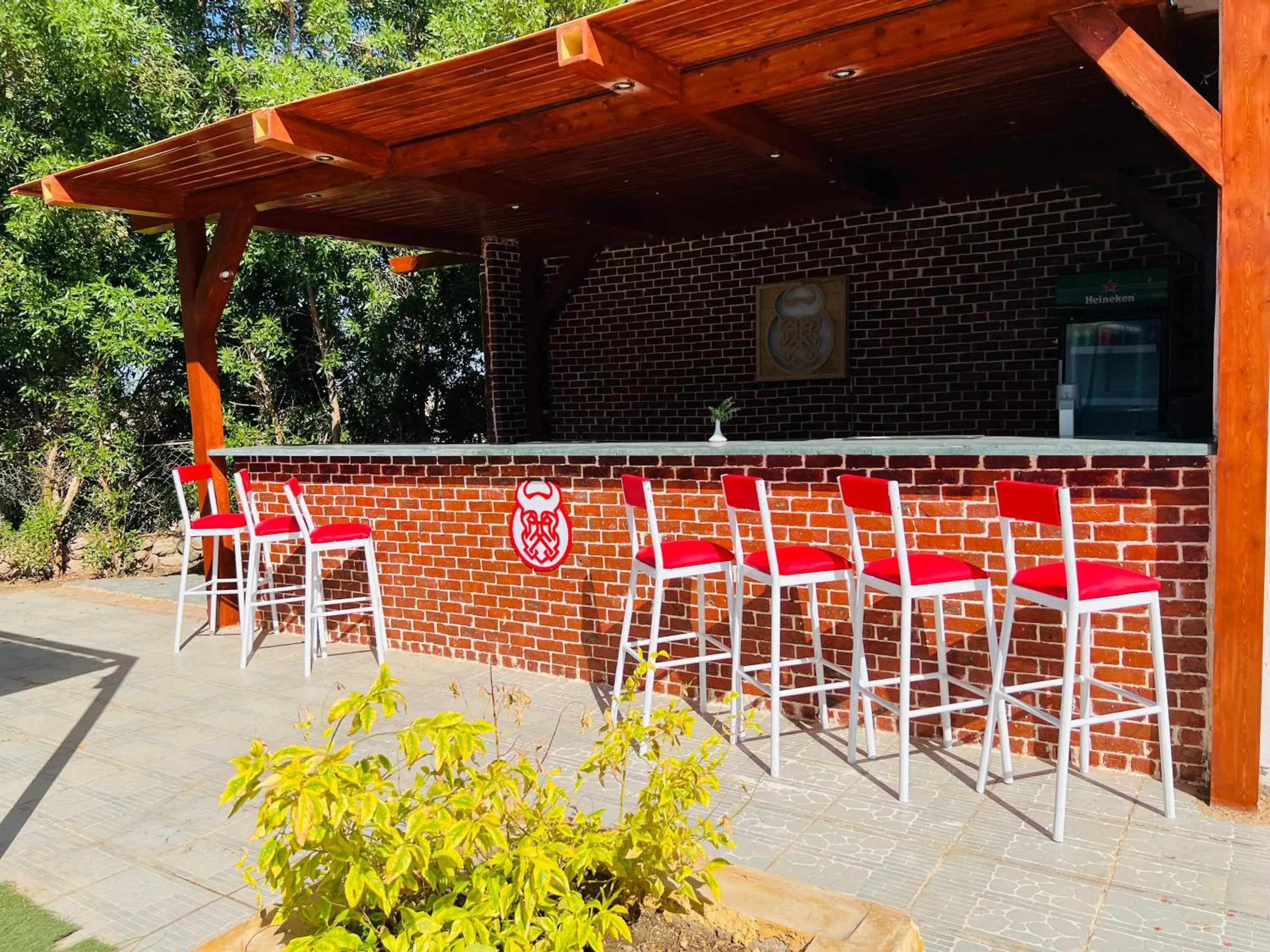 Lounge or bar in Viking club hotel