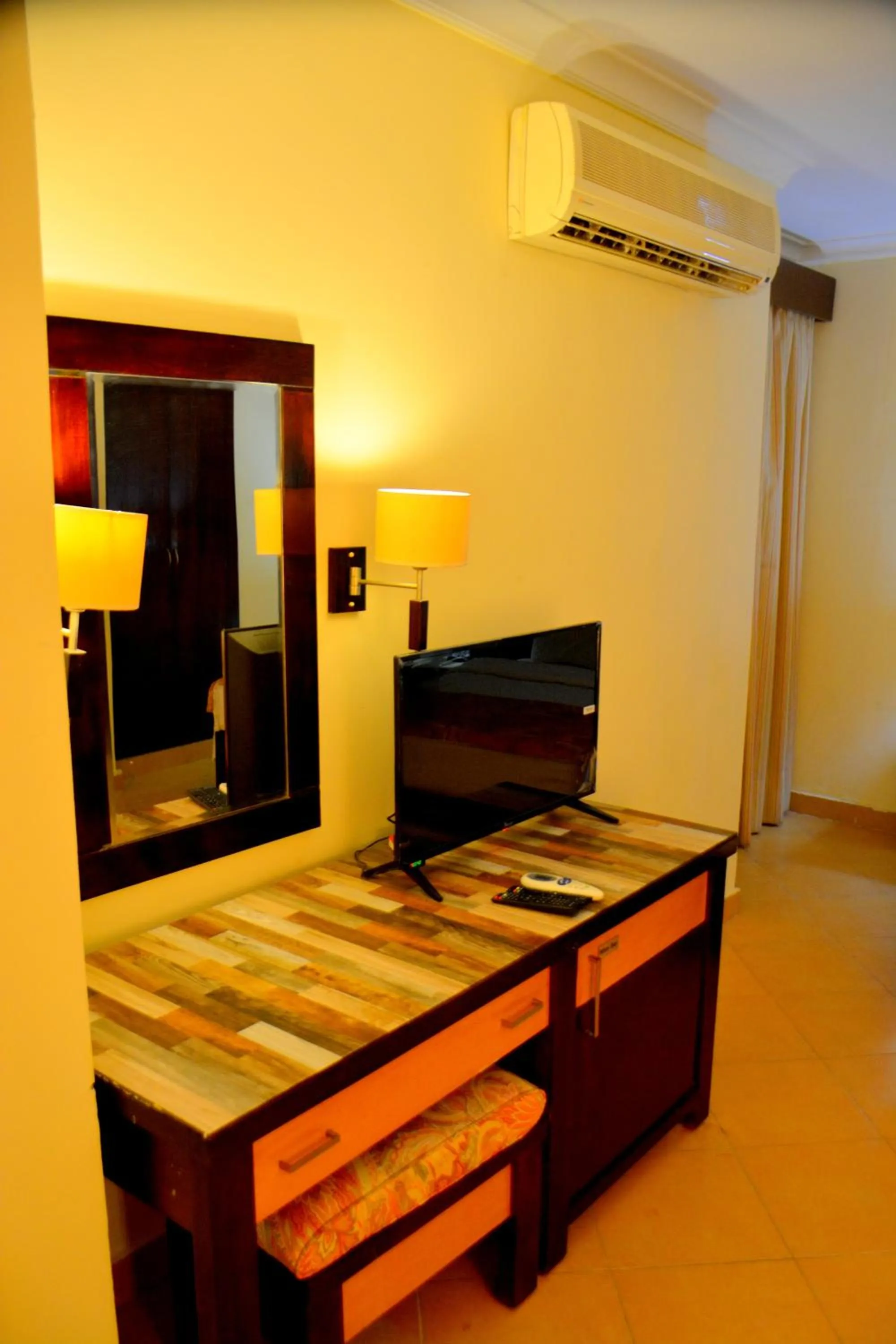 TV and multimedia in Viking club hotel