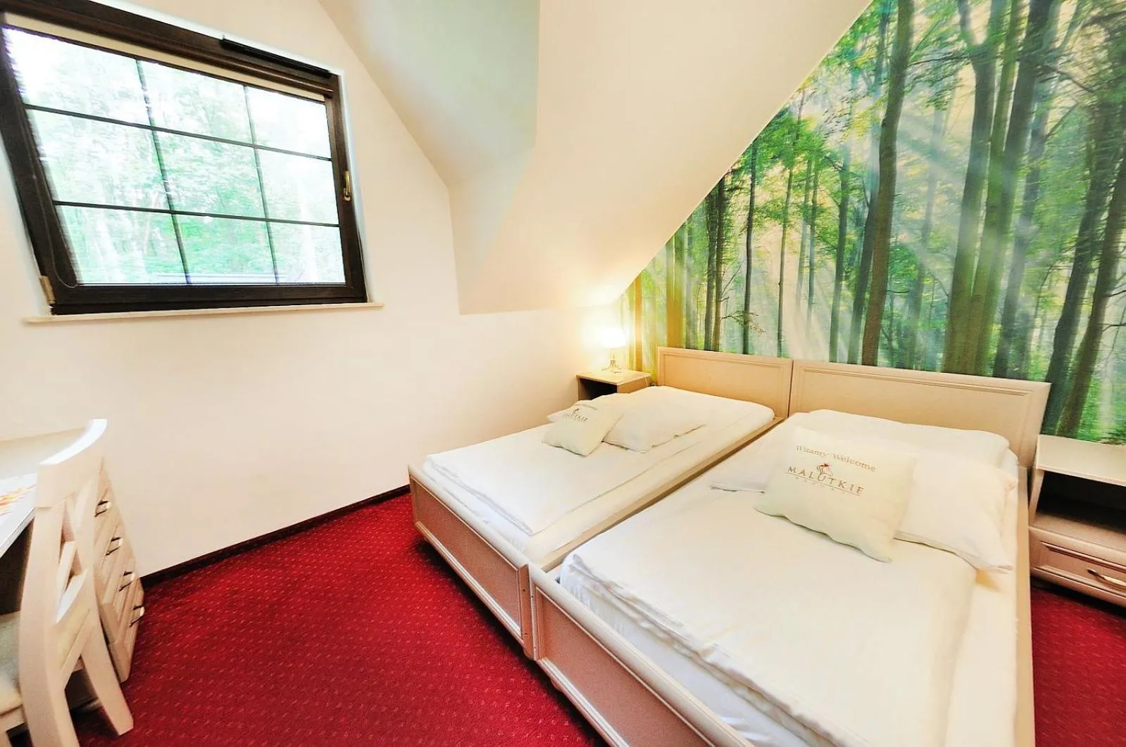 Bedroom, Bed in Malutkie Resort