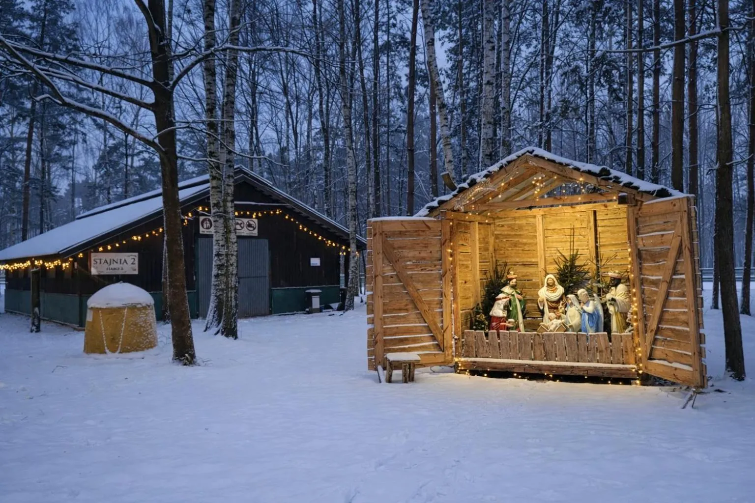 Winter in Malutkie Resort