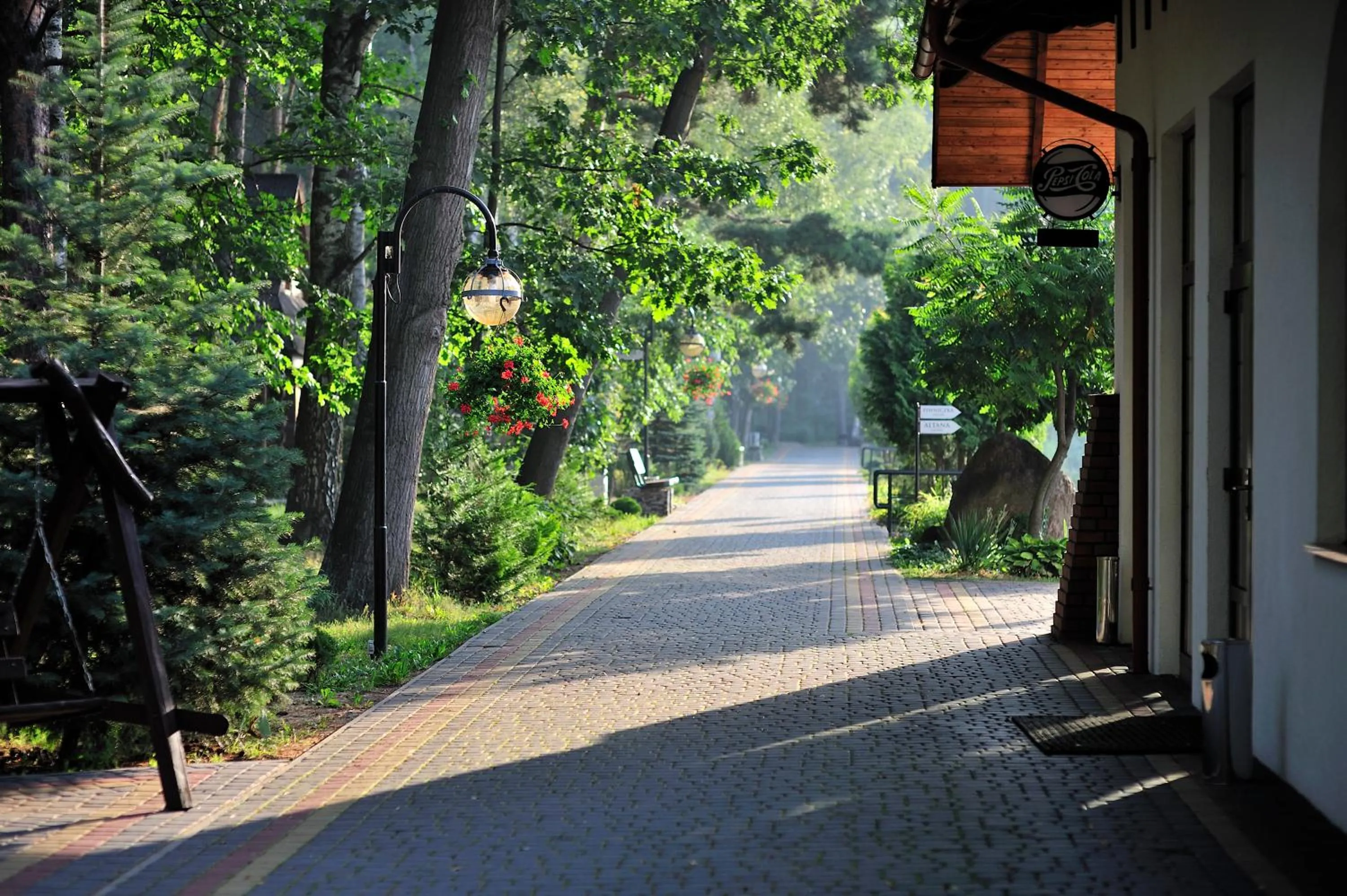 Garden in Malutkie Resort