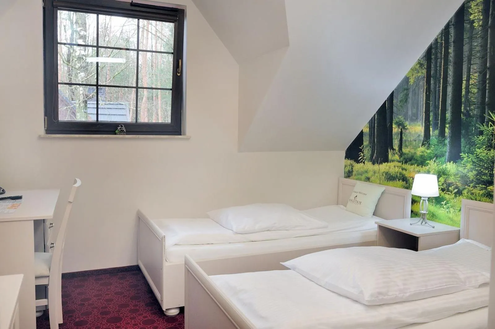Bed in Malutkie Resort