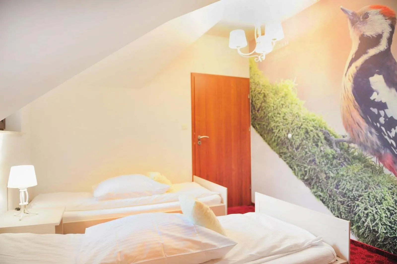 Bedroom, Bed in Malutkie Resort