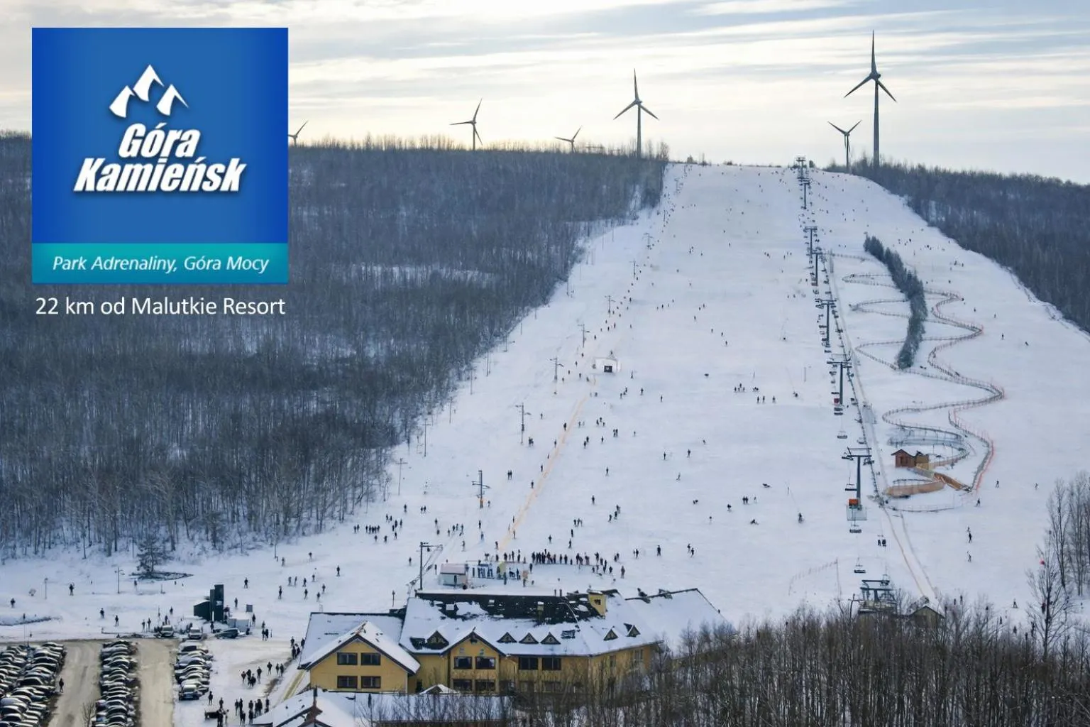 Skiing in Malutkie Resort