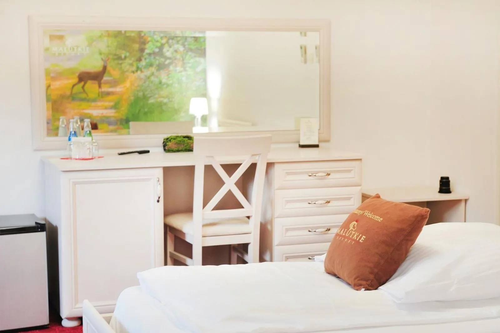 Photo of the whole room, Bed in Malutkie Resort