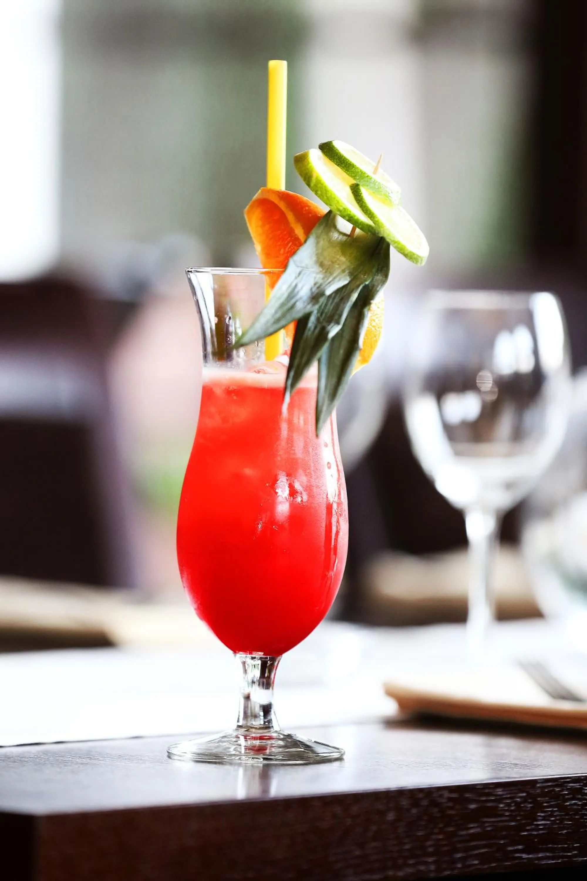 Alcoholic drinks in Malutkie Resort