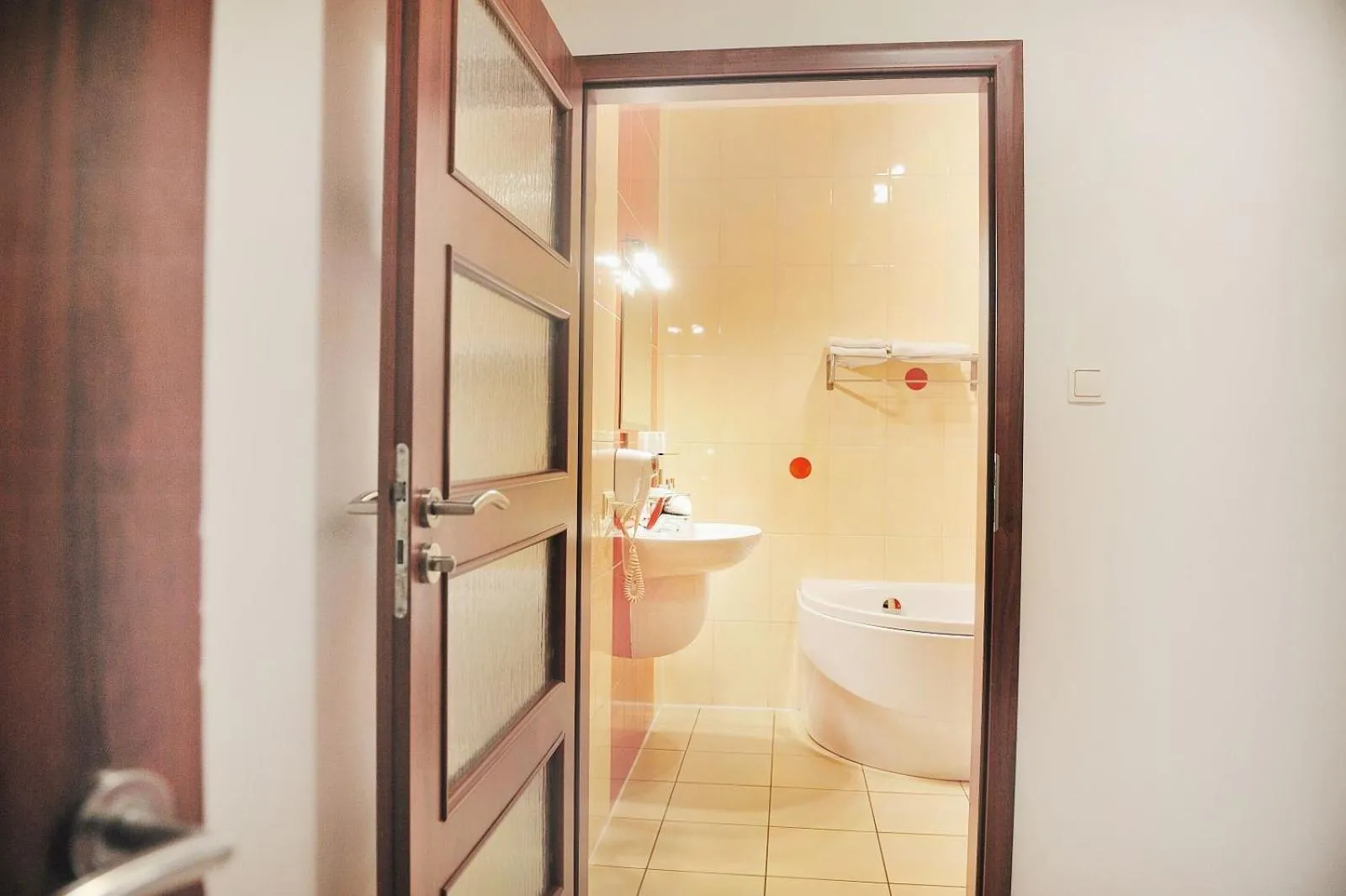 Bathroom in Malutkie Resort