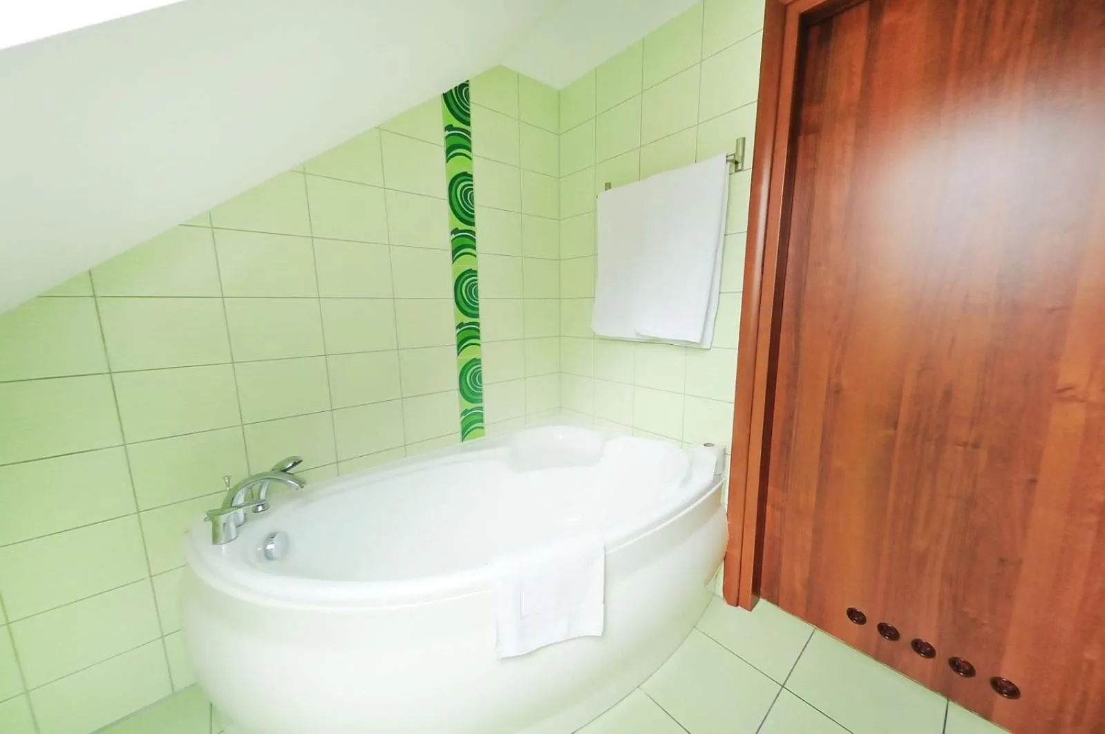 Bathroom in Malutkie Resort