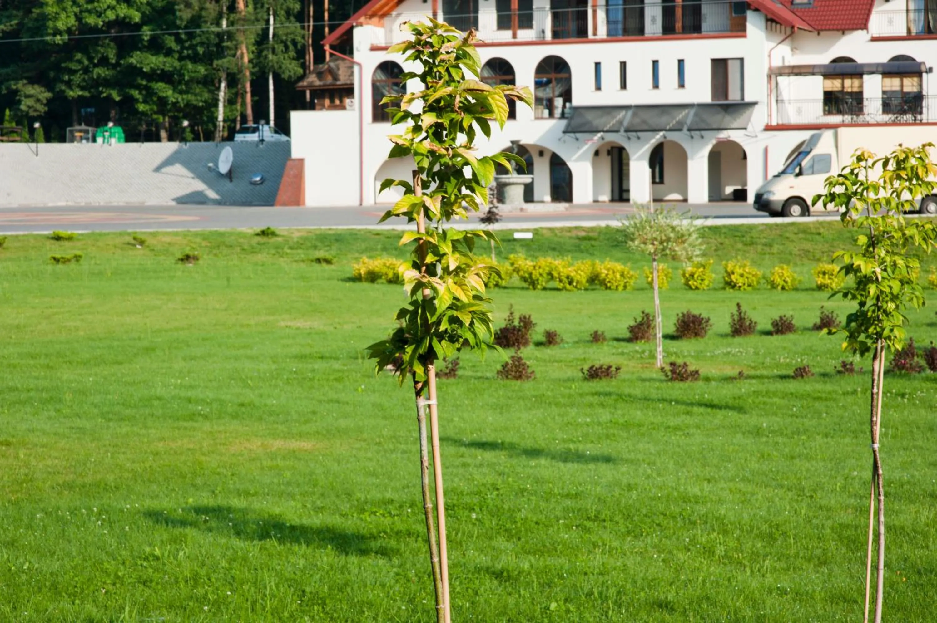 Garden in Malutkie Resort