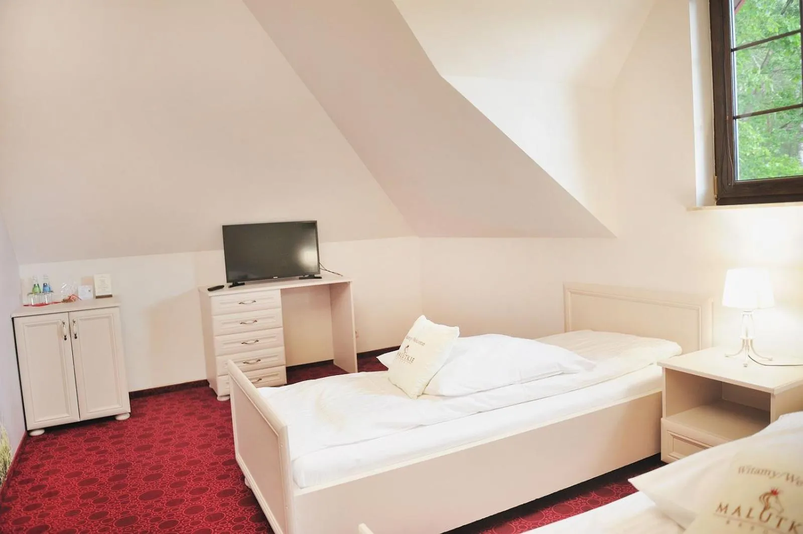 Bedroom, Bed in Malutkie Resort
