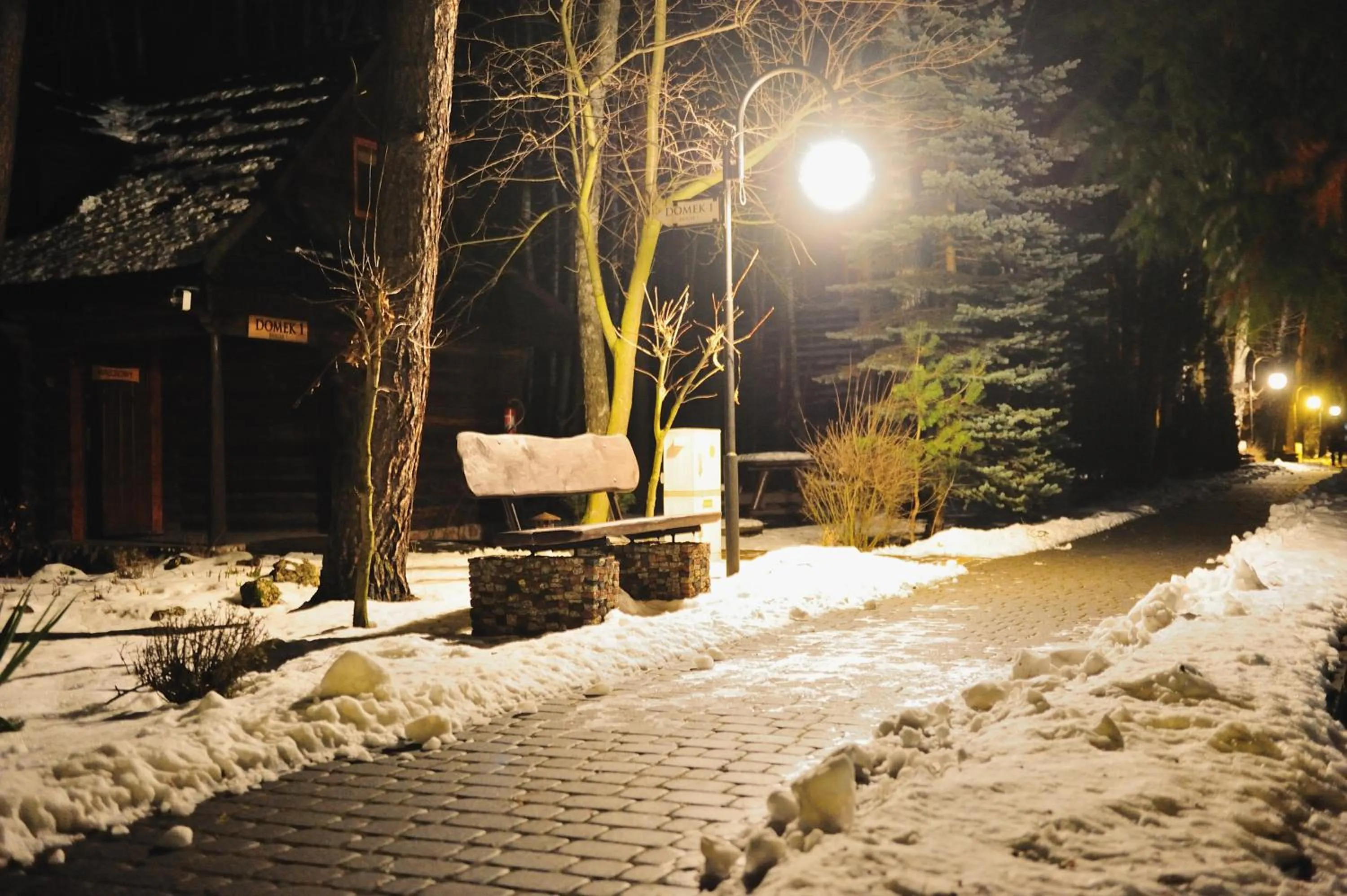 Garden view in Malutkie Resort