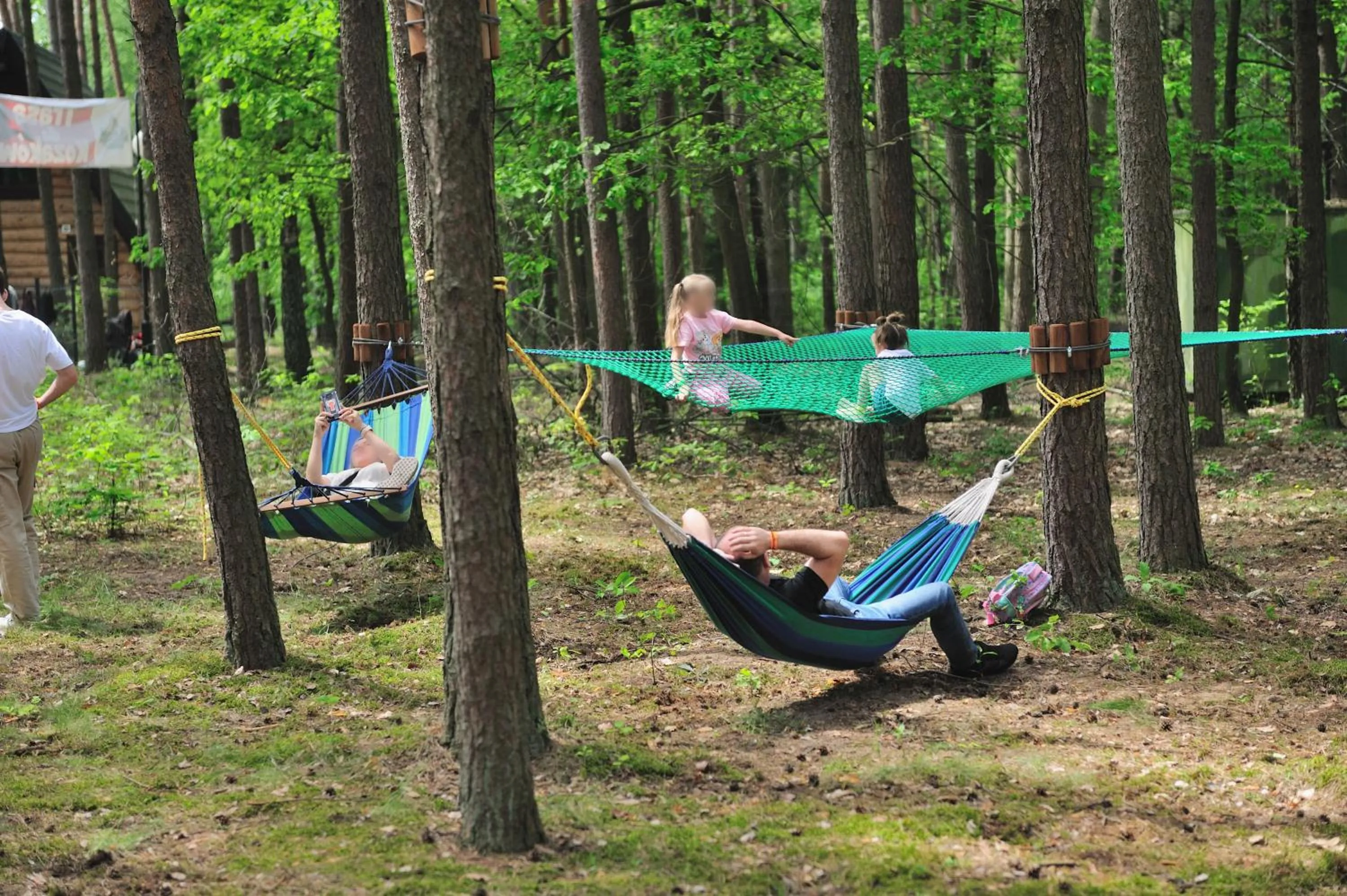 Children play ground in Malutkie Resort