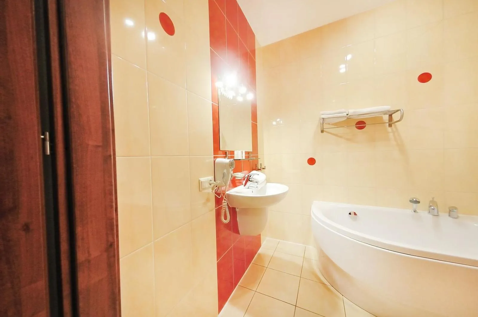 Bathroom in Malutkie Resort
