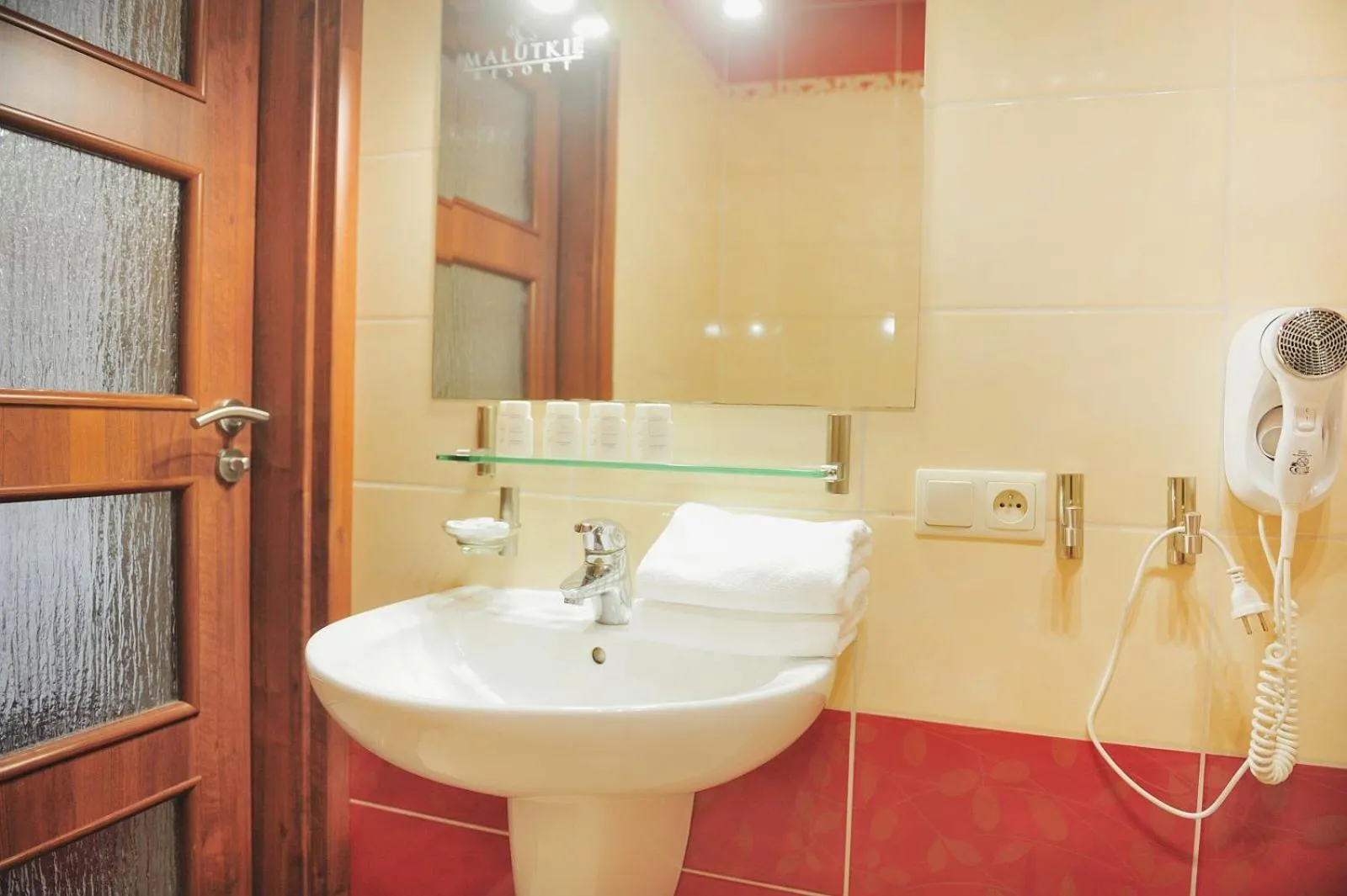 Bathroom in Malutkie Resort