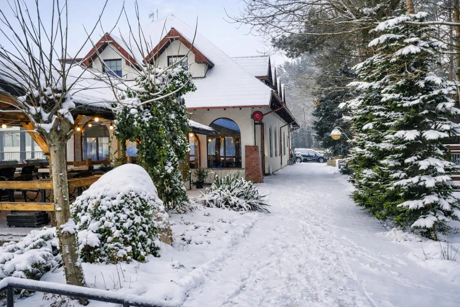 Winter in Malutkie Resort