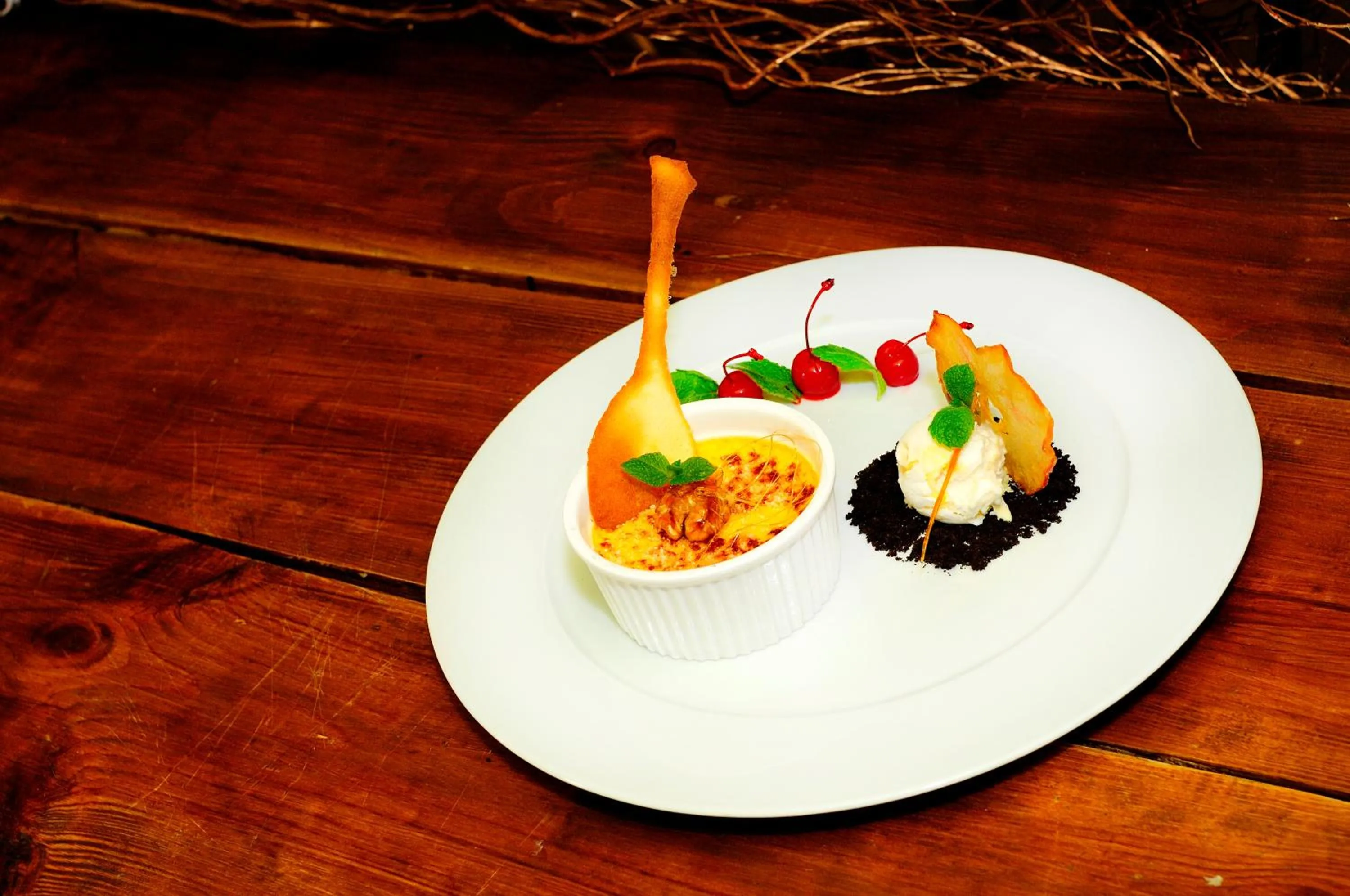 Food close-up in Malutkie Resort