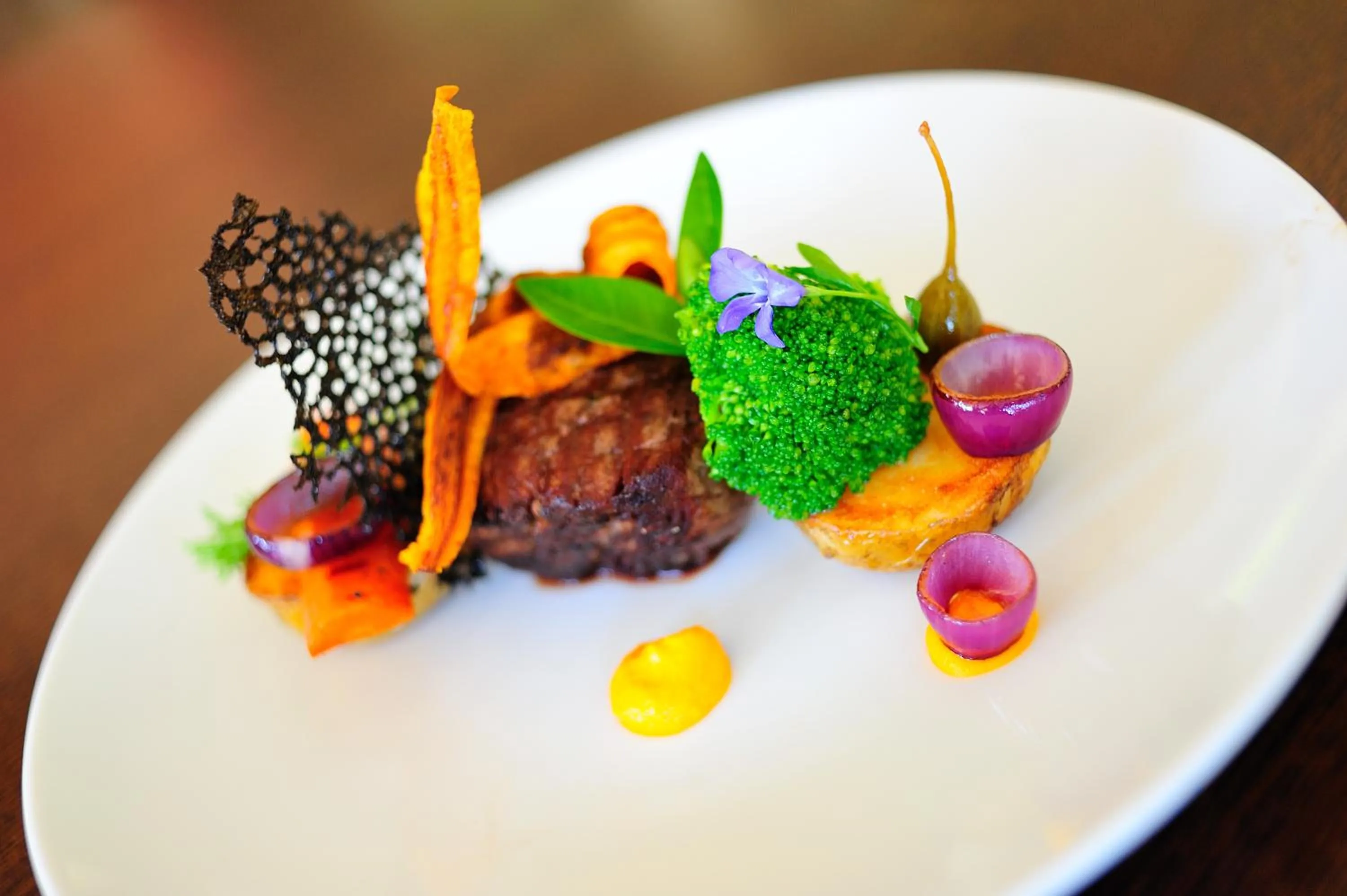 Food close-up in Malutkie Resort