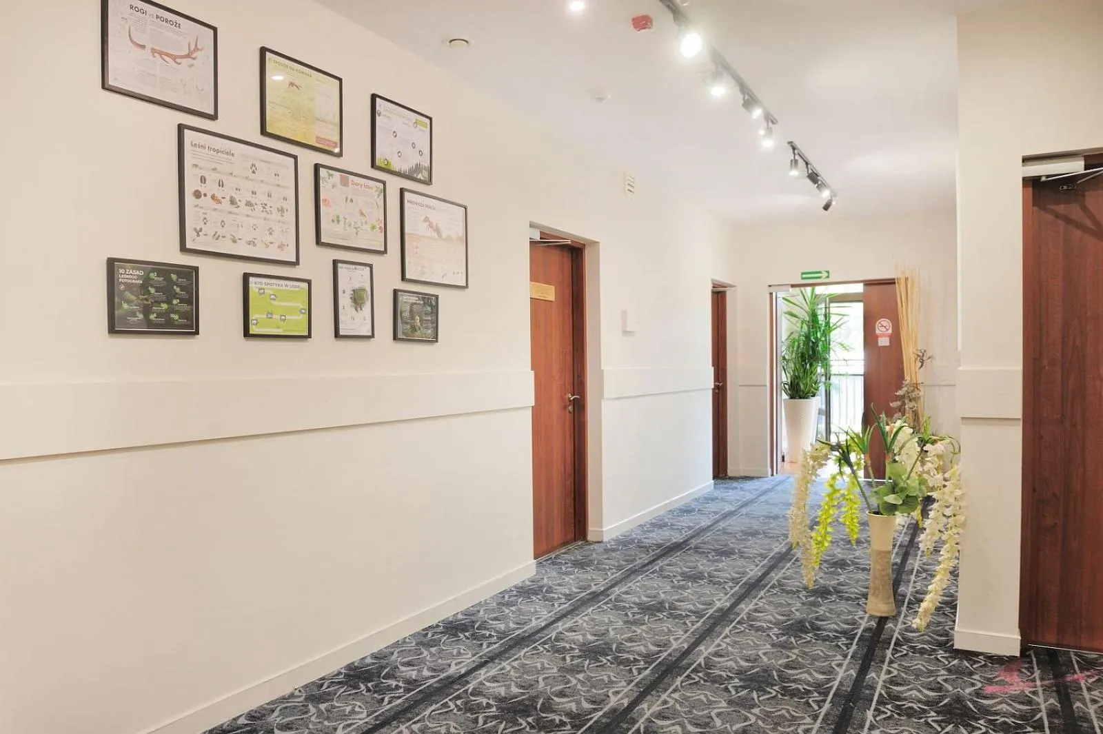 Lobby or reception in Malutkie Resort