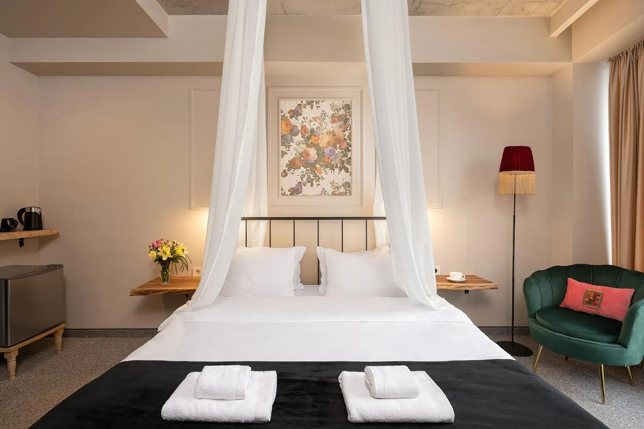 Bed in Galavani By Vintage Hotel Collections