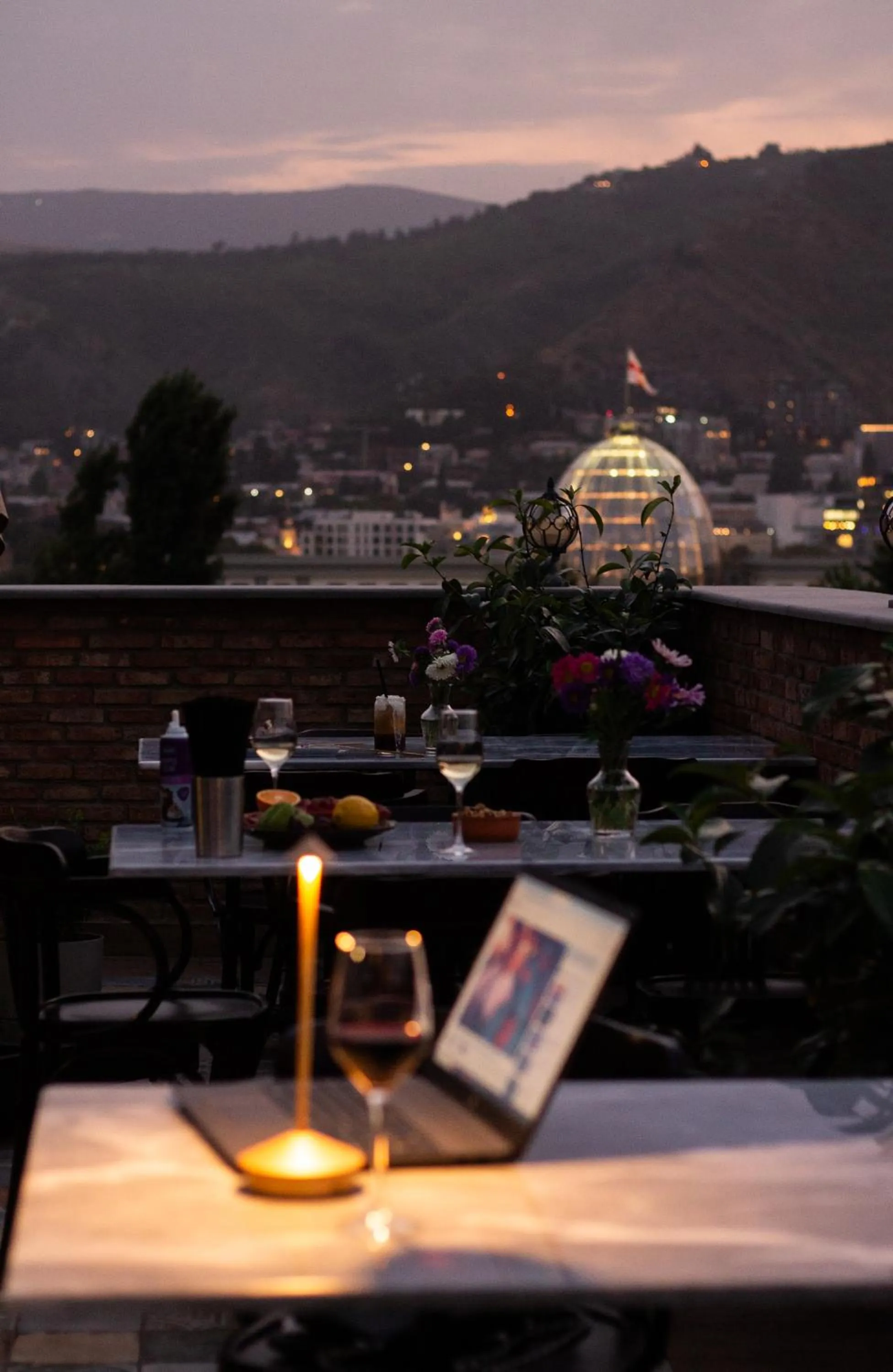 Restaurant/places to eat in Galavani By Vintage Hotel Collections