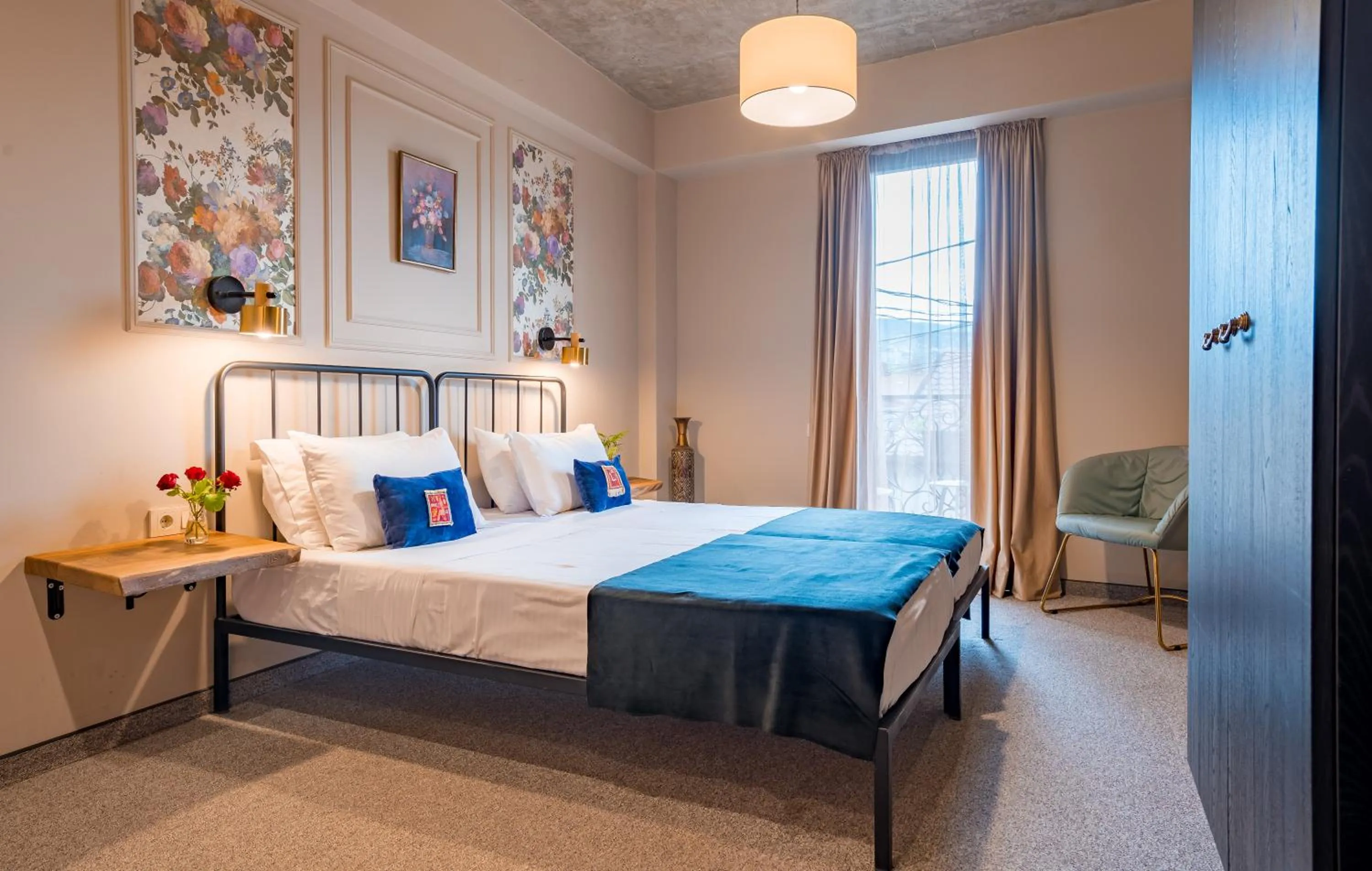 Bed in Galavani By Vintage Hotel Collections