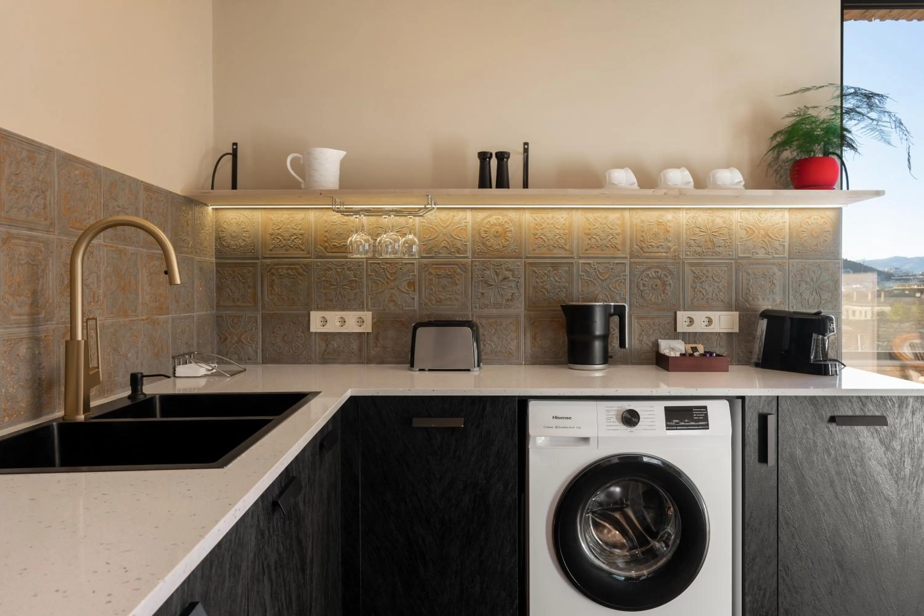 Coffee/tea facilities in Galavani By Vintage Hotel Collections