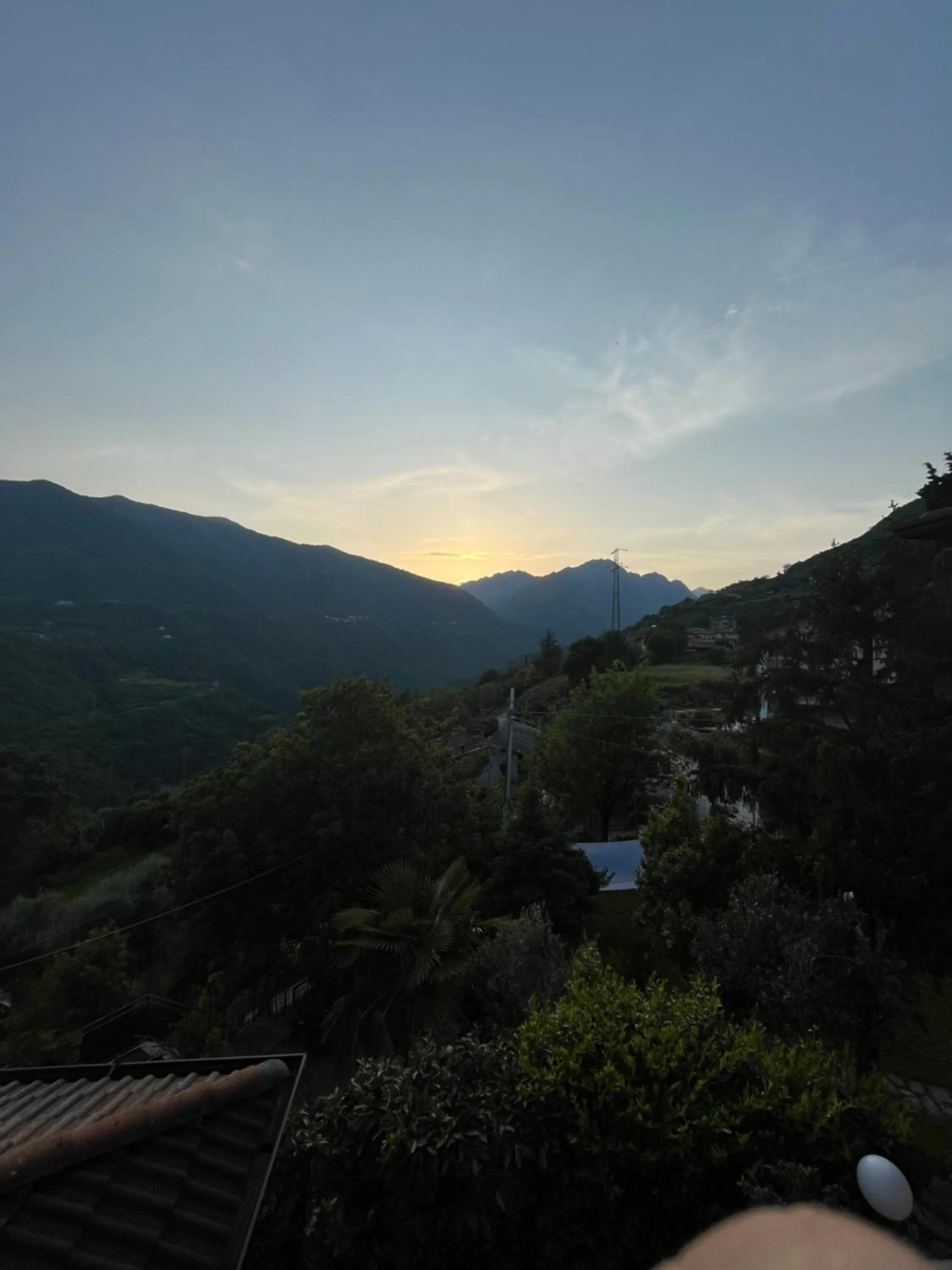 Mountain view in Villa Selene