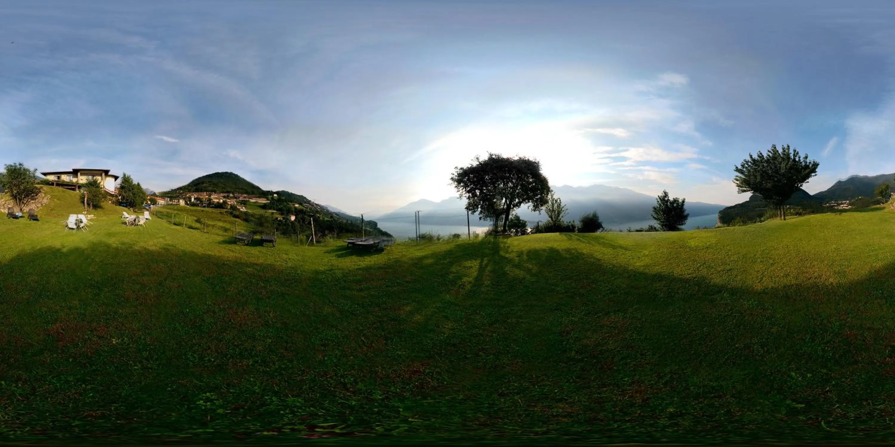 Spring in Villa Selene