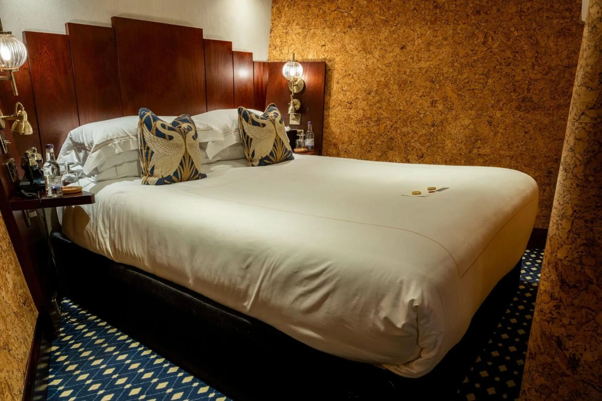 Bed in Ocean Mist Leith