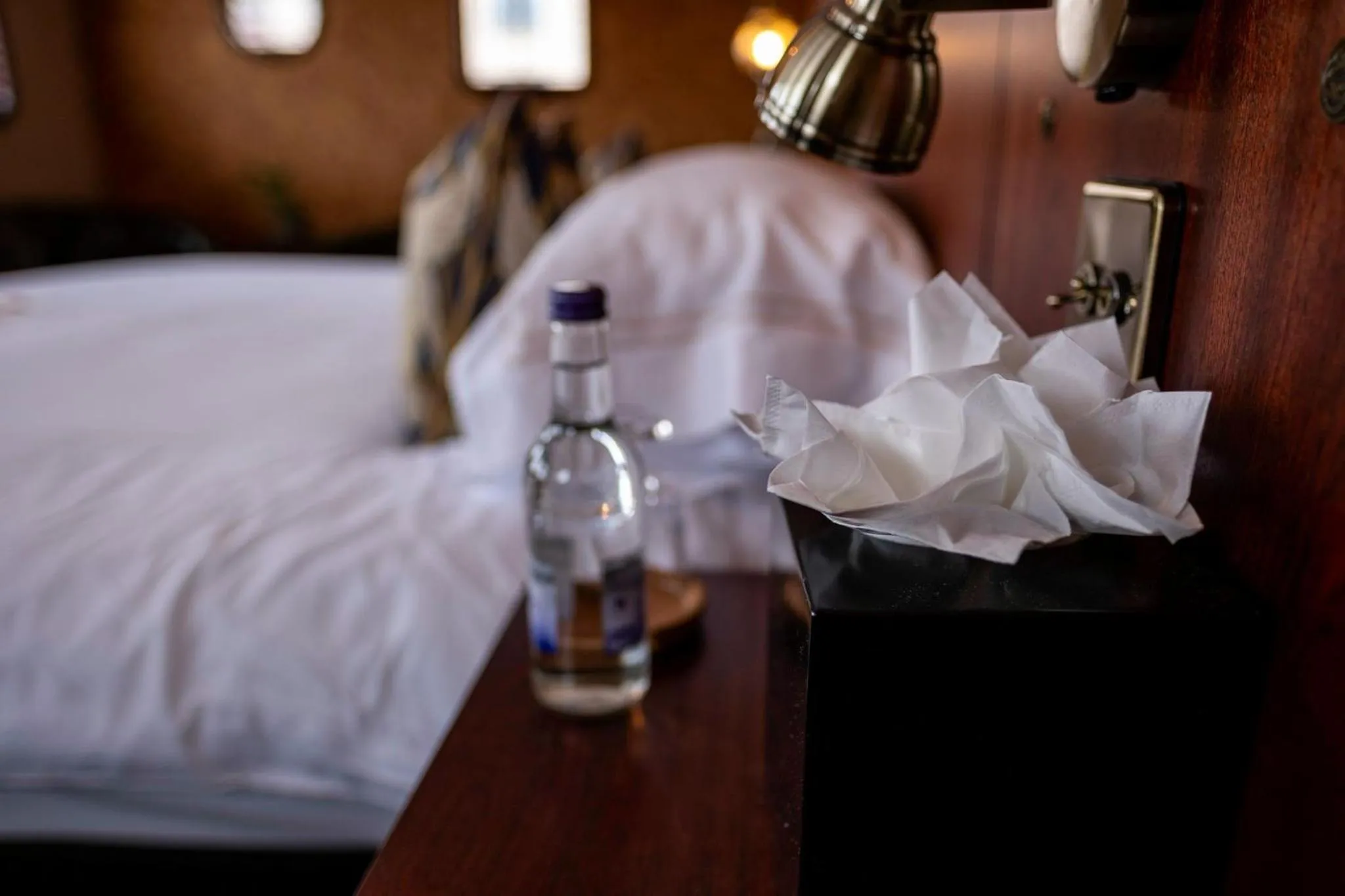 Bed in Ocean Mist Leith