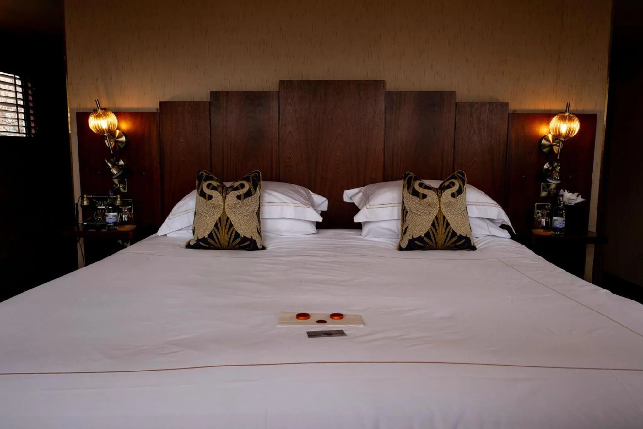 Bed in Ocean Mist Leith