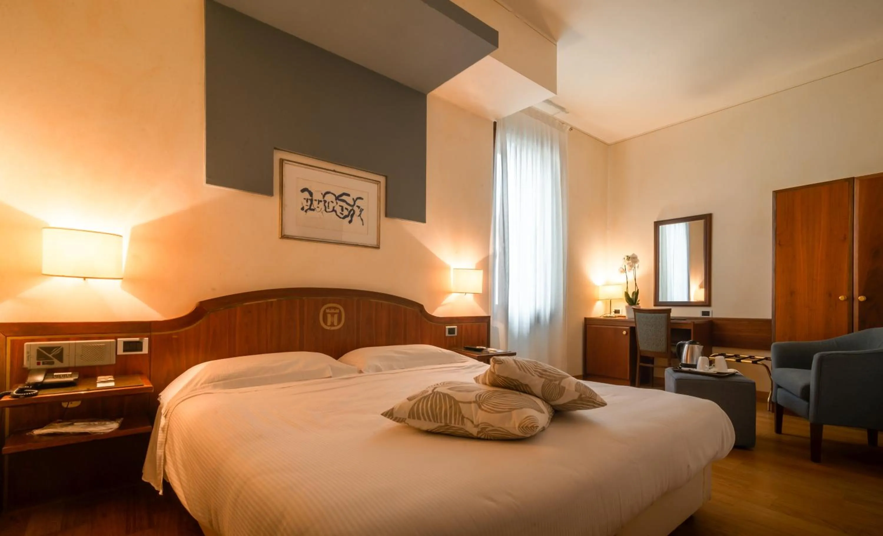 Photo of the whole room, Bed in Hotel Alla Torre