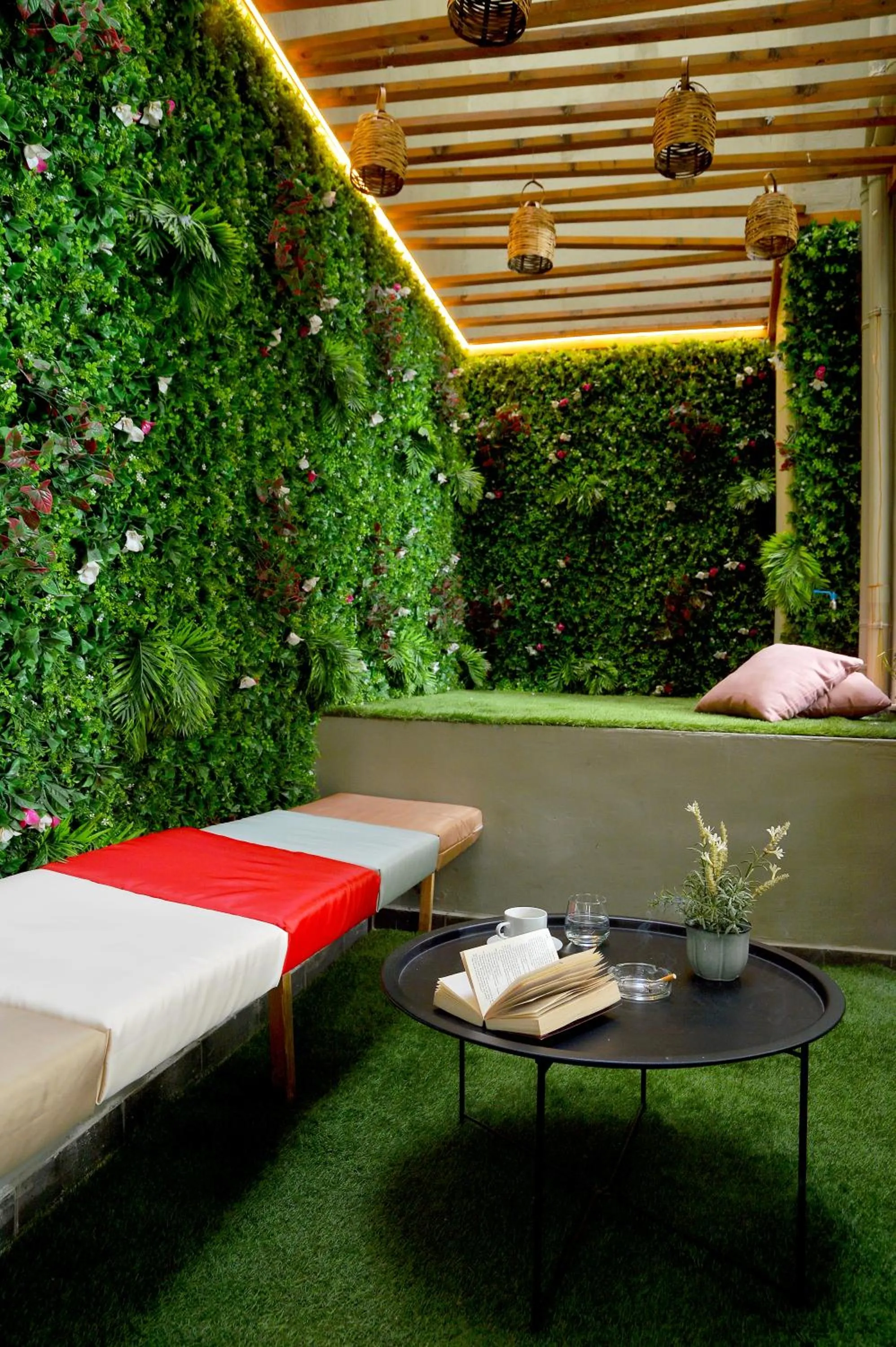 Bed in Alva Athens Hotel