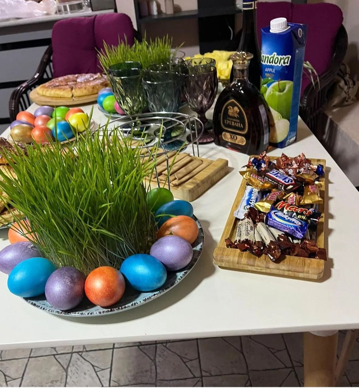 Breakfast in The Friends