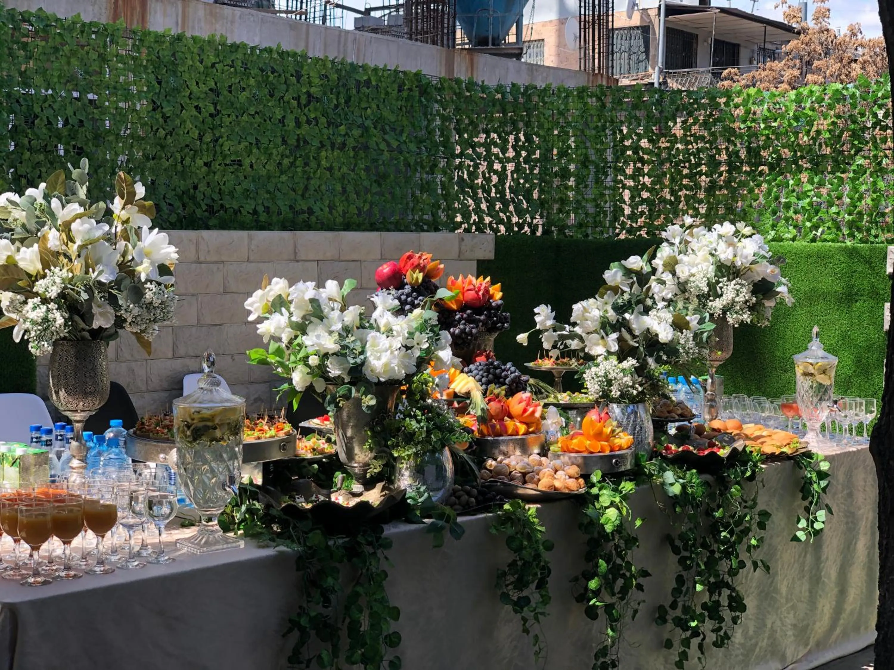 Garden in The Friends