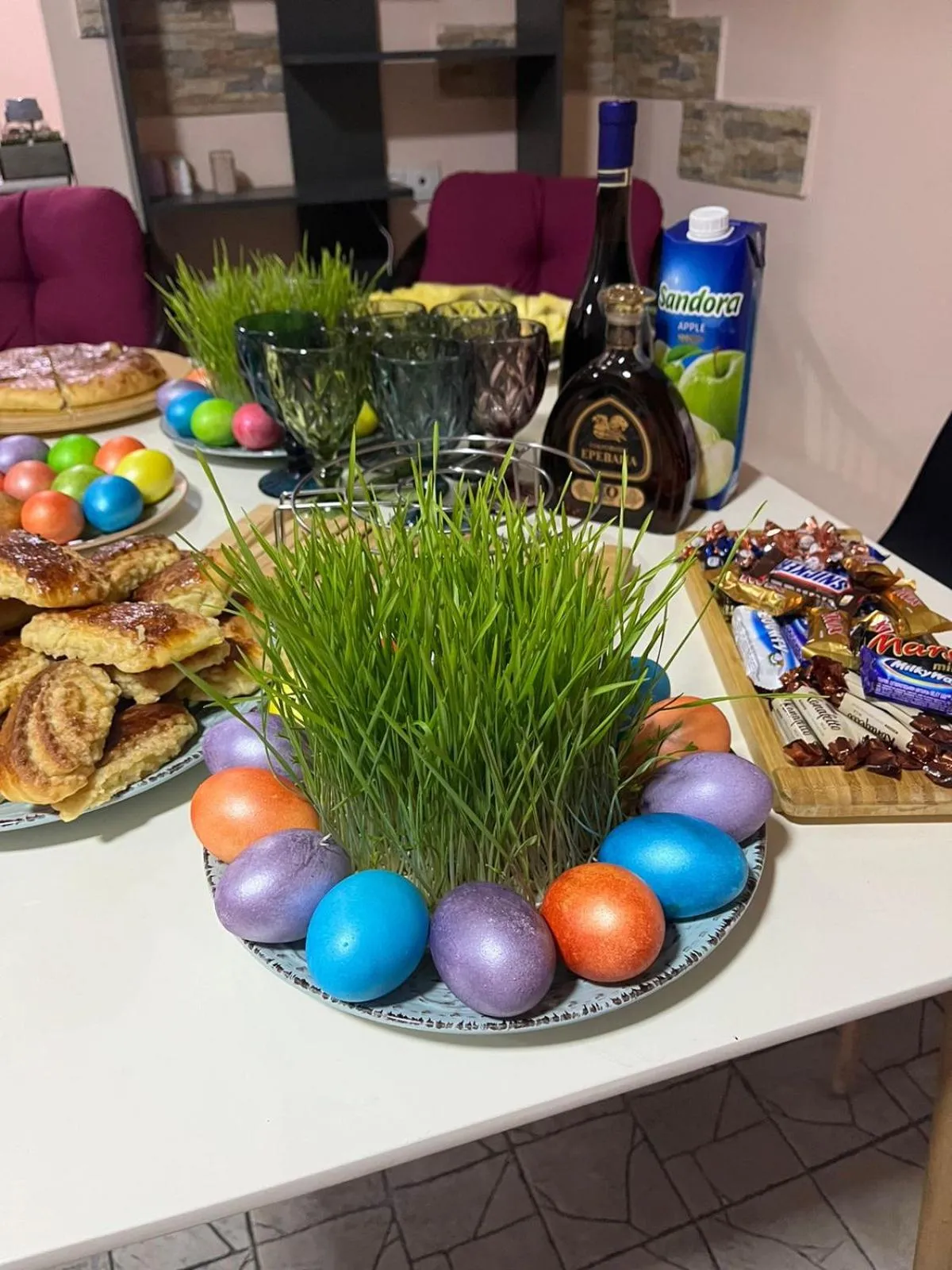 Breakfast in The Friends