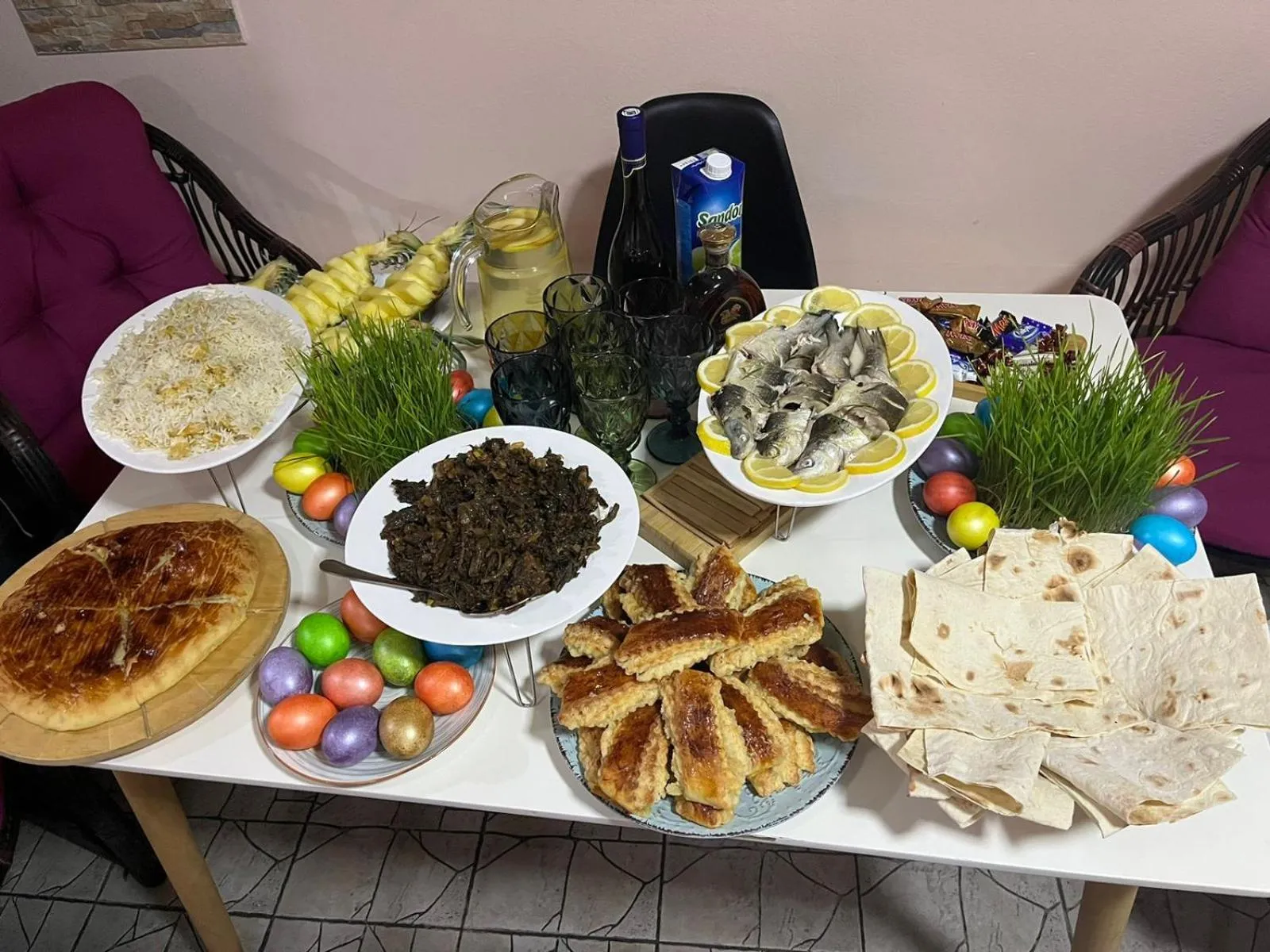 Breakfast in The Friends