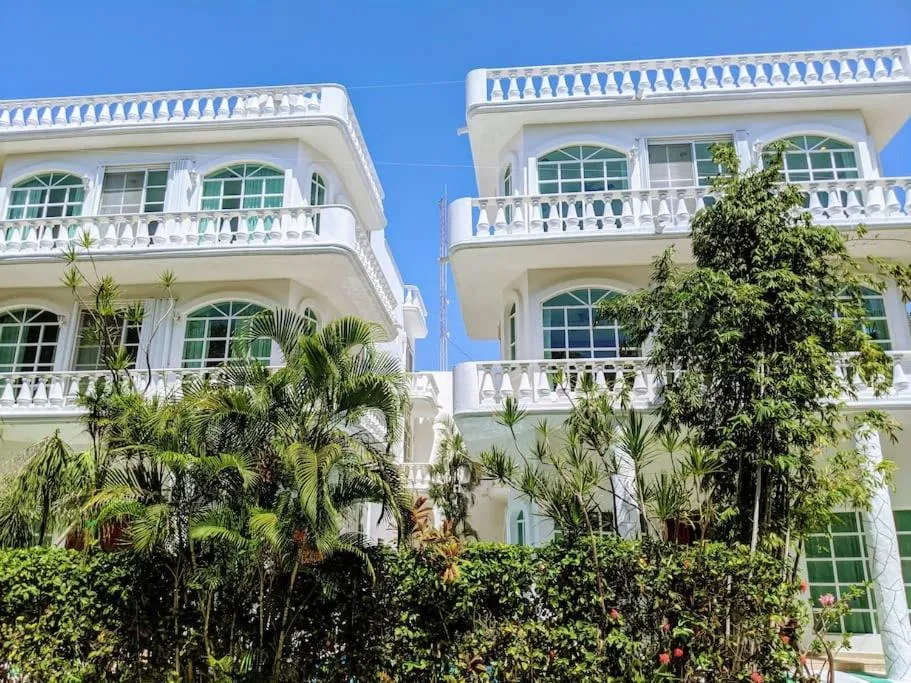 3br PHouse Rooftop terrace with plunge pool and ocean view walk to beach 5th ave and Cozumel Ferry
