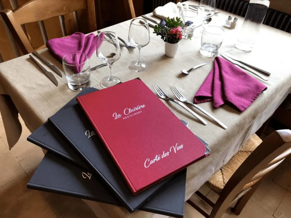 Restaurant/places to eat in Hôtel La Clairière