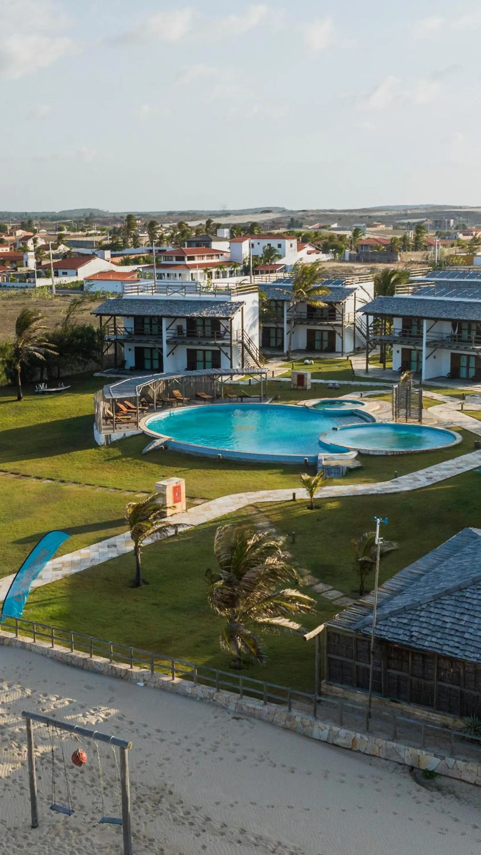 Swimming pool in Hotel Vila Marola