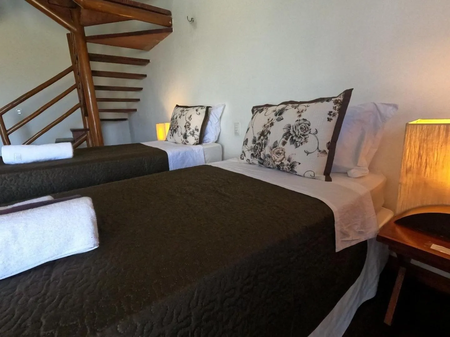 Bed in Hotel Vila Marola