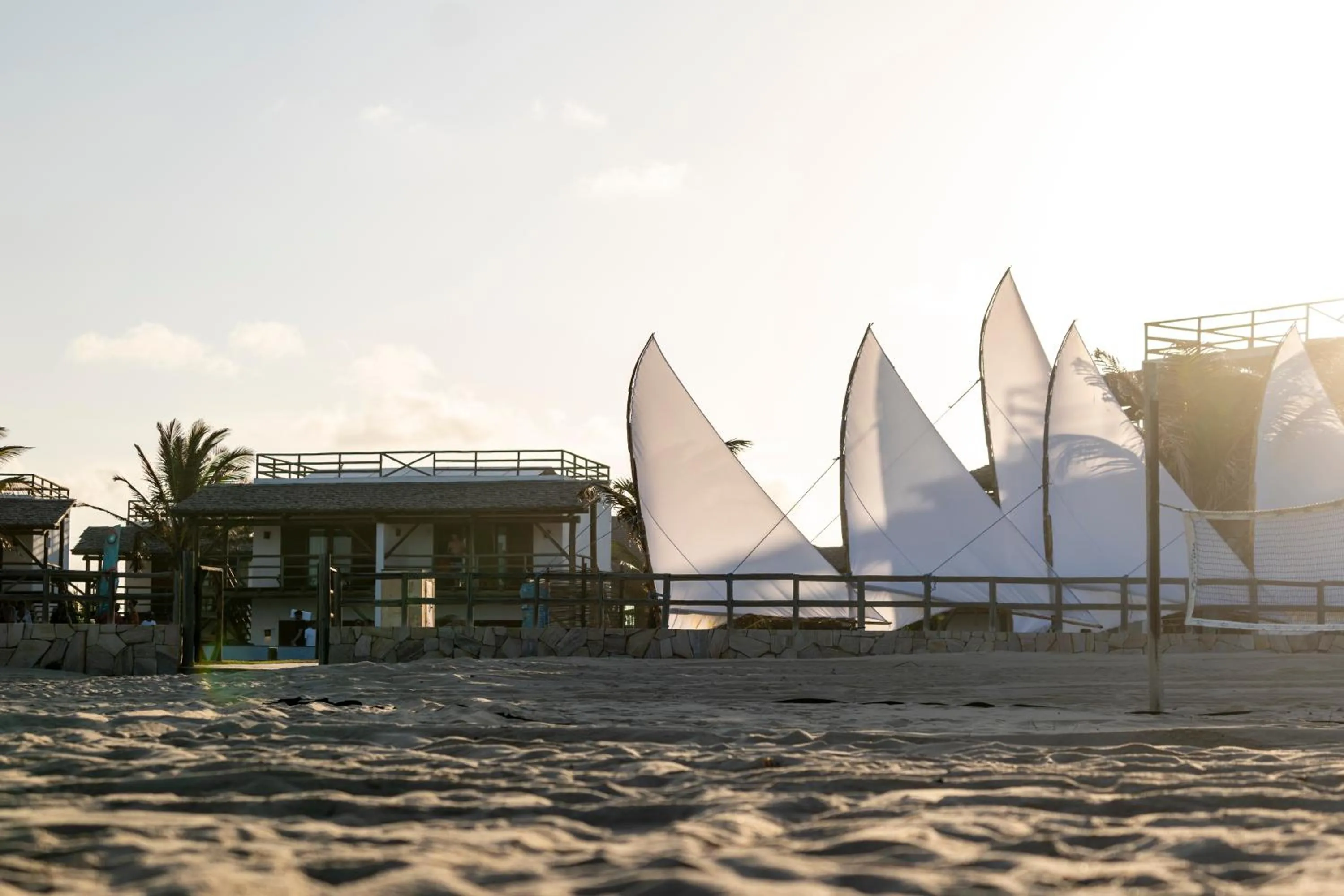 Beach in Hotel Vila Marola