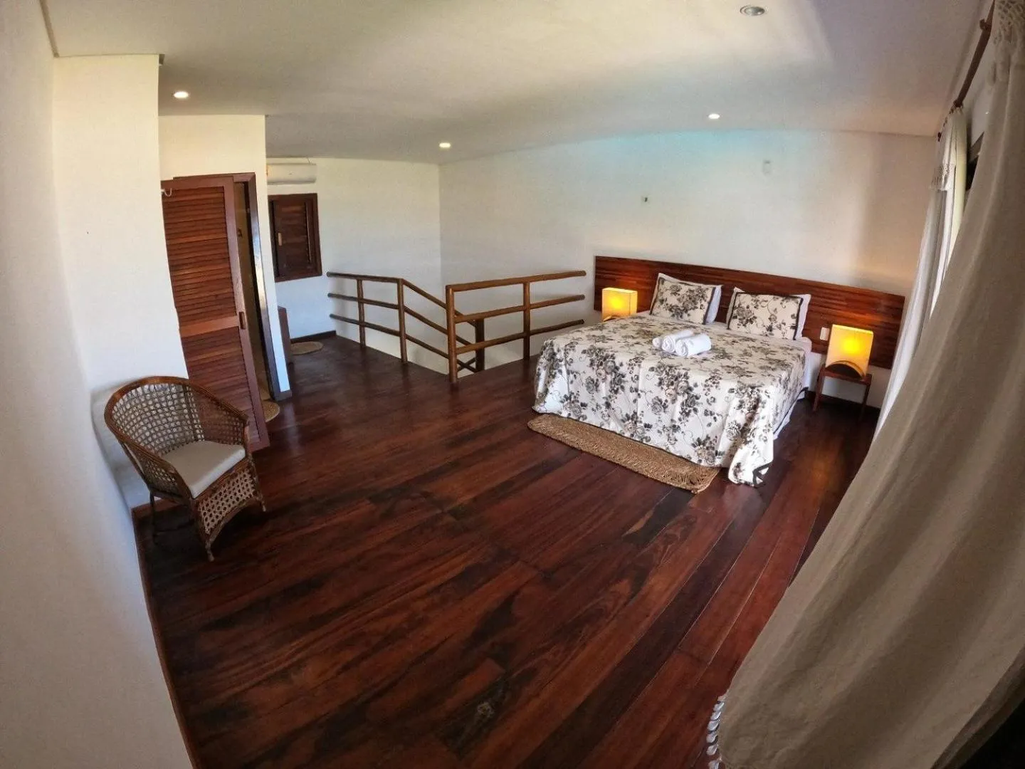 Bed in Hotel Vila Marola