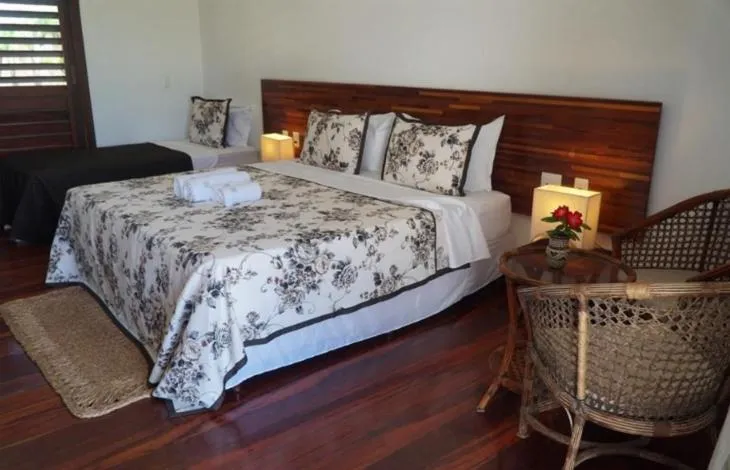 Bed in Hotel Vila Marola