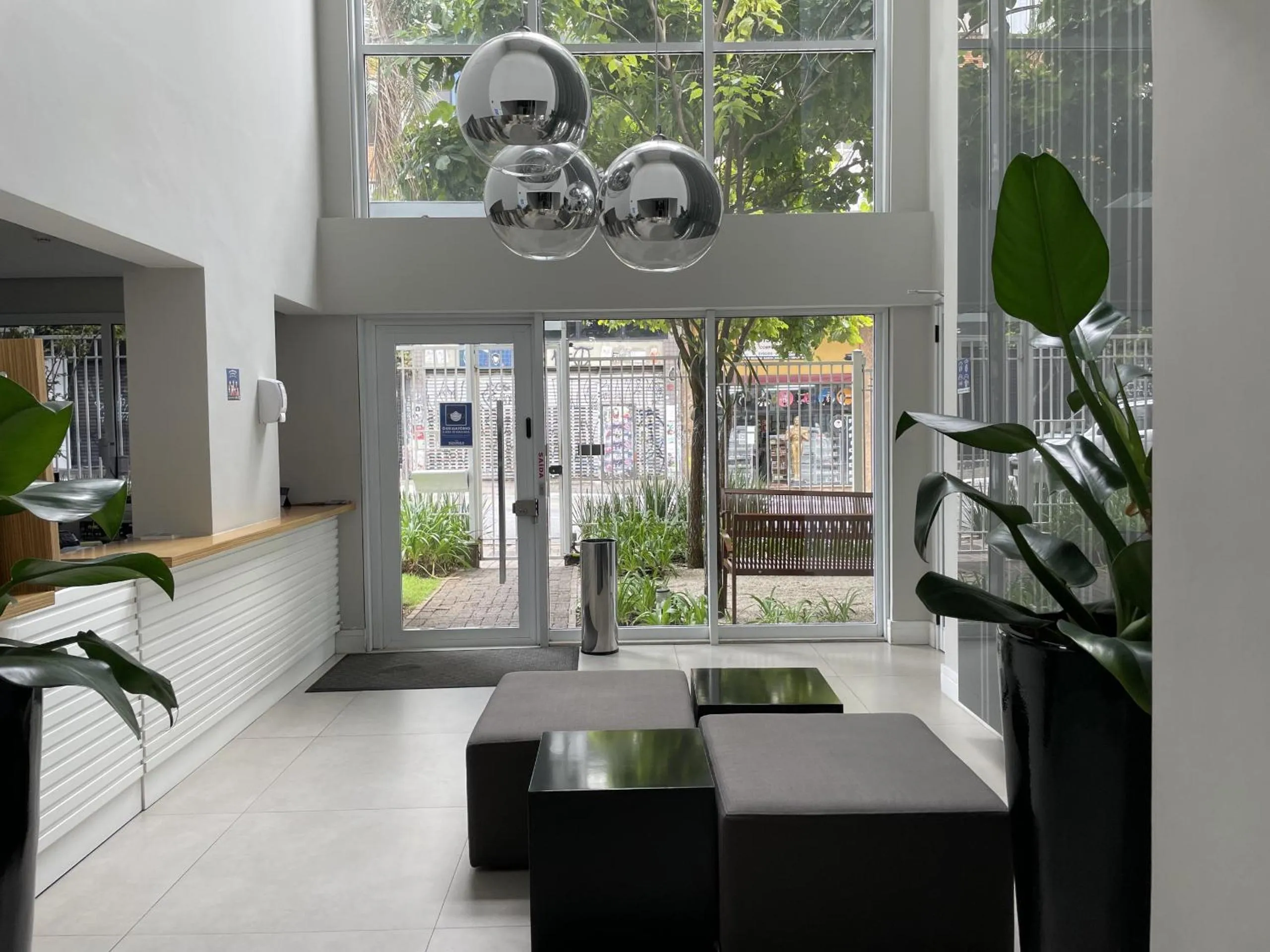 Lobby or reception in Akile Hype